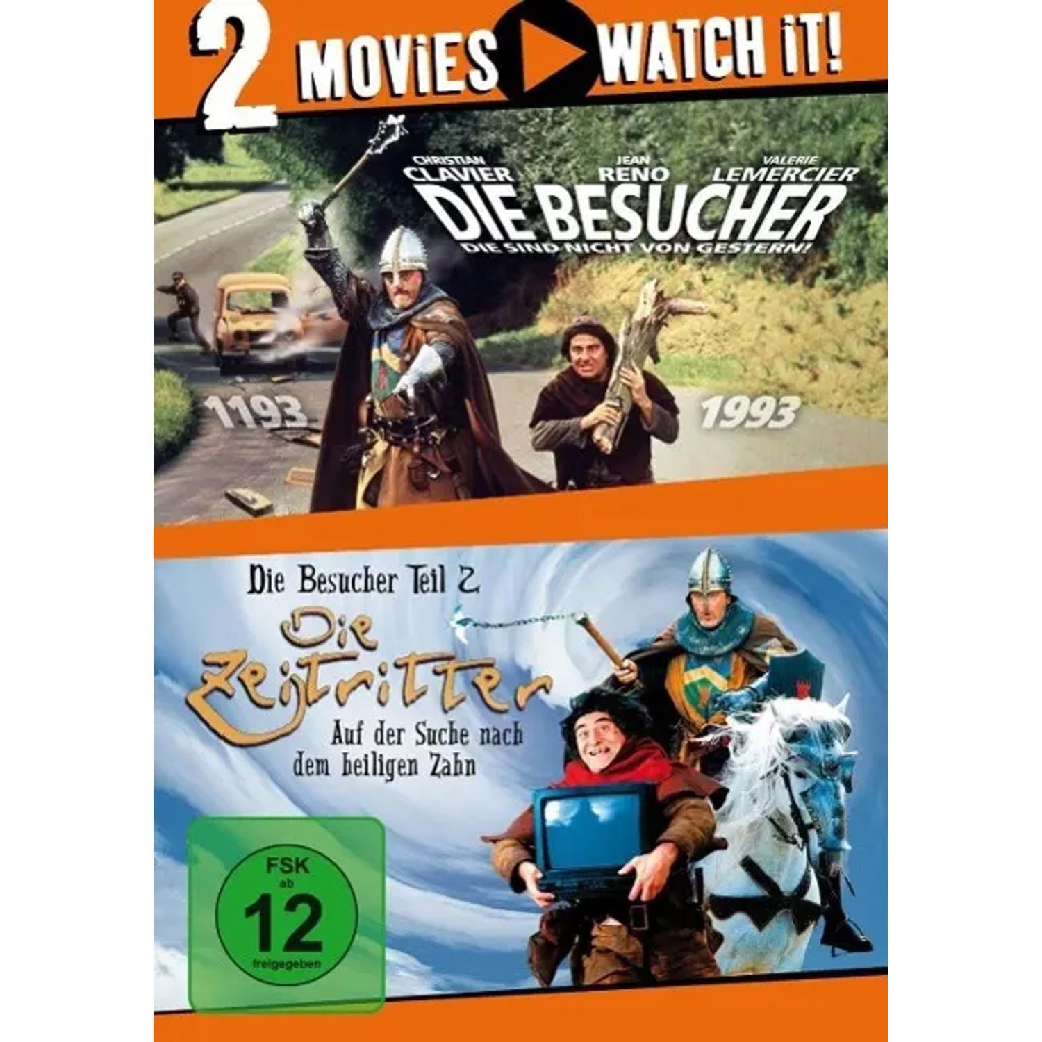 Universum DVD Die Besucher & Die Zeitritter