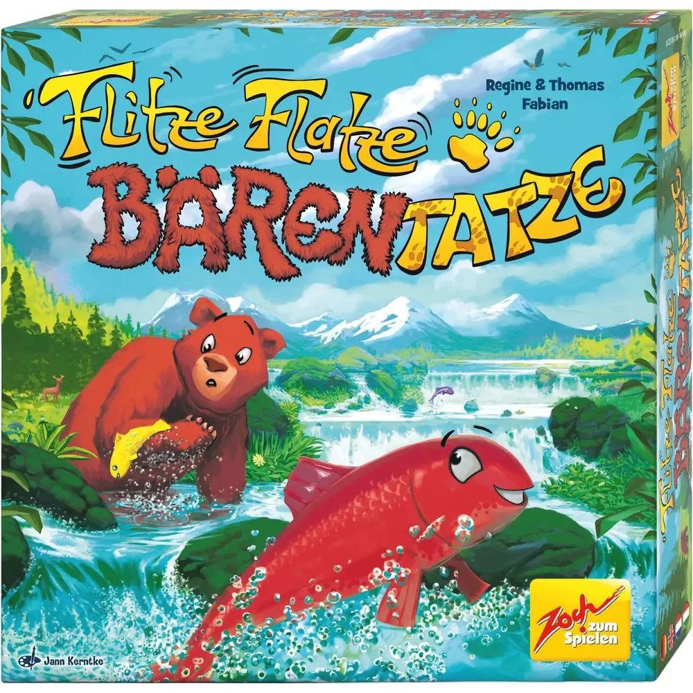SIMBA Spiel Flitze Flatze Bärentatze
