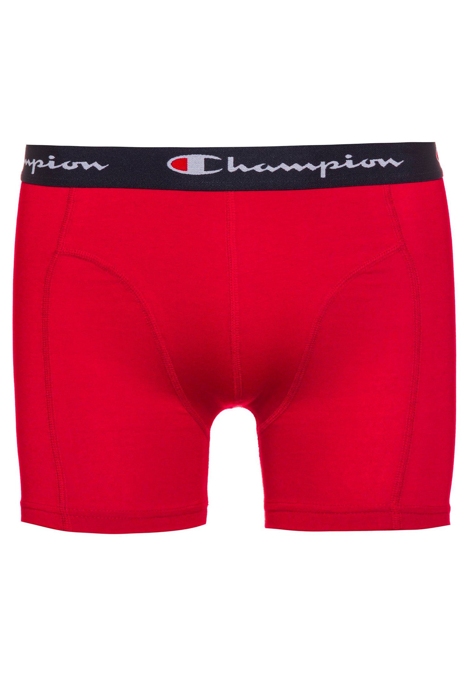 2-St., 2er-Pack) (Spar-Pack, Champion Boxershorts Boxer Blue 2pk / Red