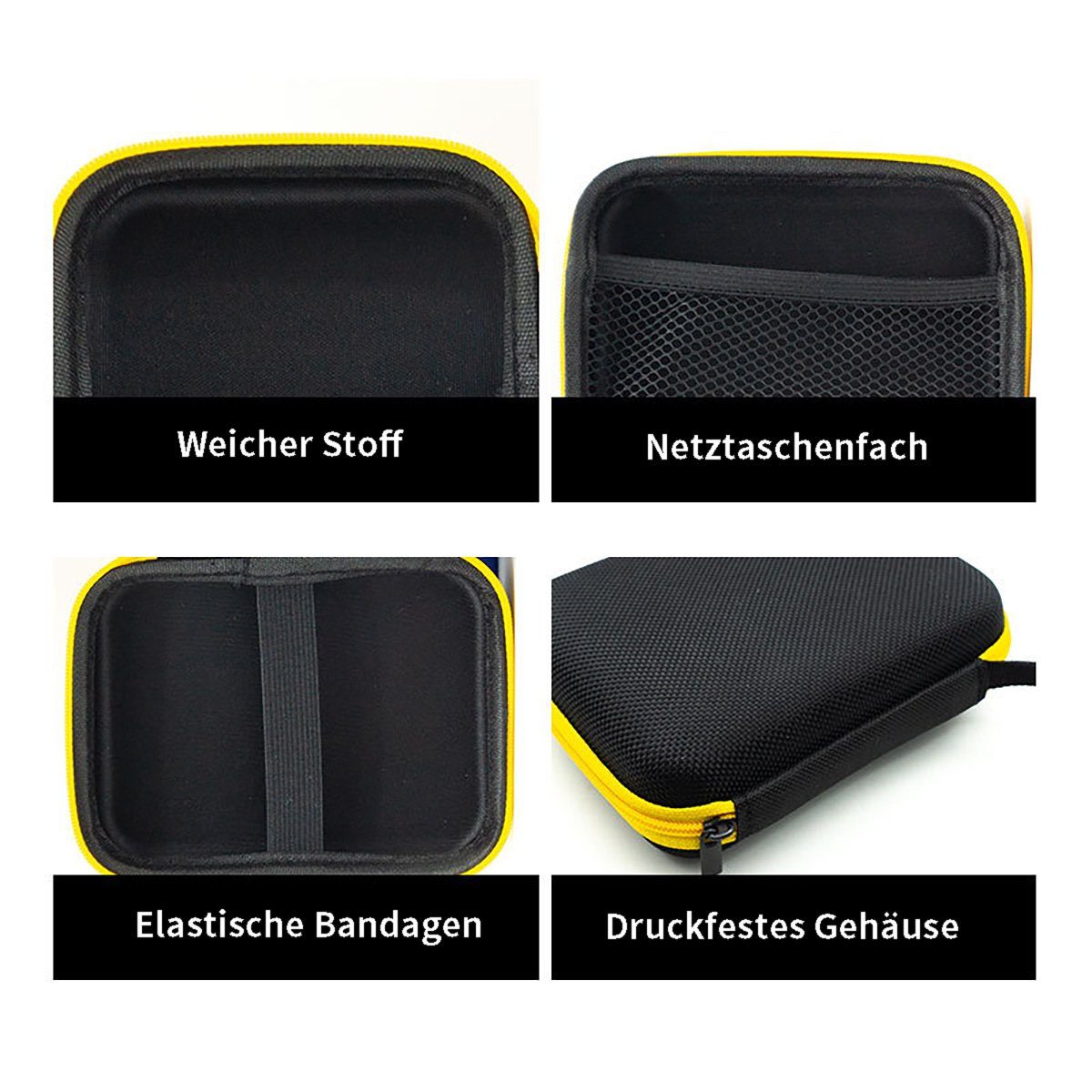götäzer Reisetasche Handheld-Spielekonsole Handheld-Spielekonsolenspeicher Zubehör Kompatibel mit RG35XX der und (1-tlg), RG353VS