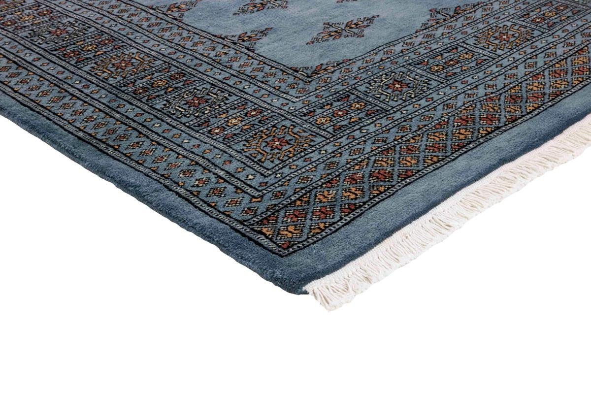 Orientteppich Handgeknüpfter Buchara Höhe: 8 rechteckig, 203x312 Orientteppich, Trading, mm 3ply Pakistan Nain