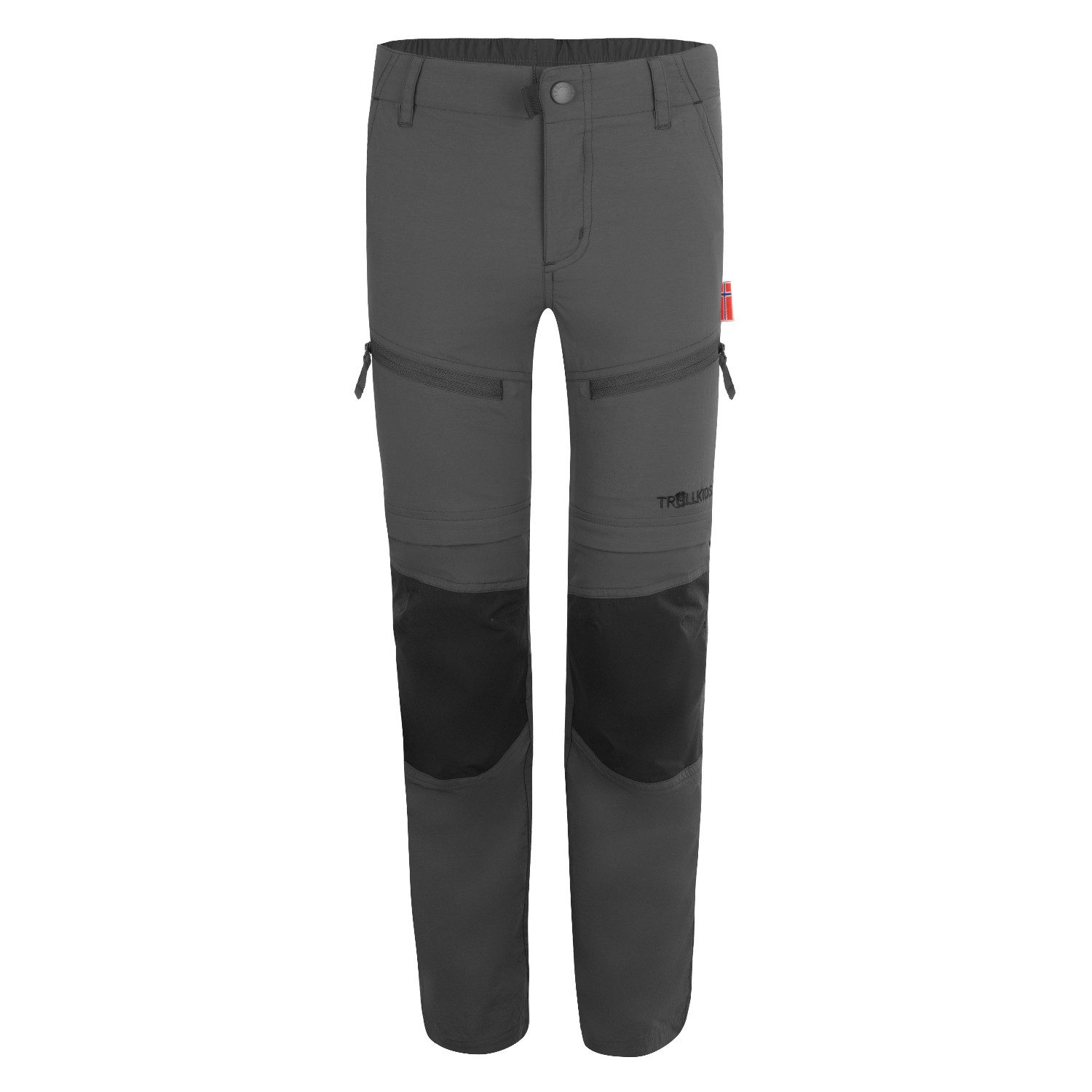 TROLLKIDS Zip-off-Hose Kids Nordfjord Zip-off Pants Slim Fit