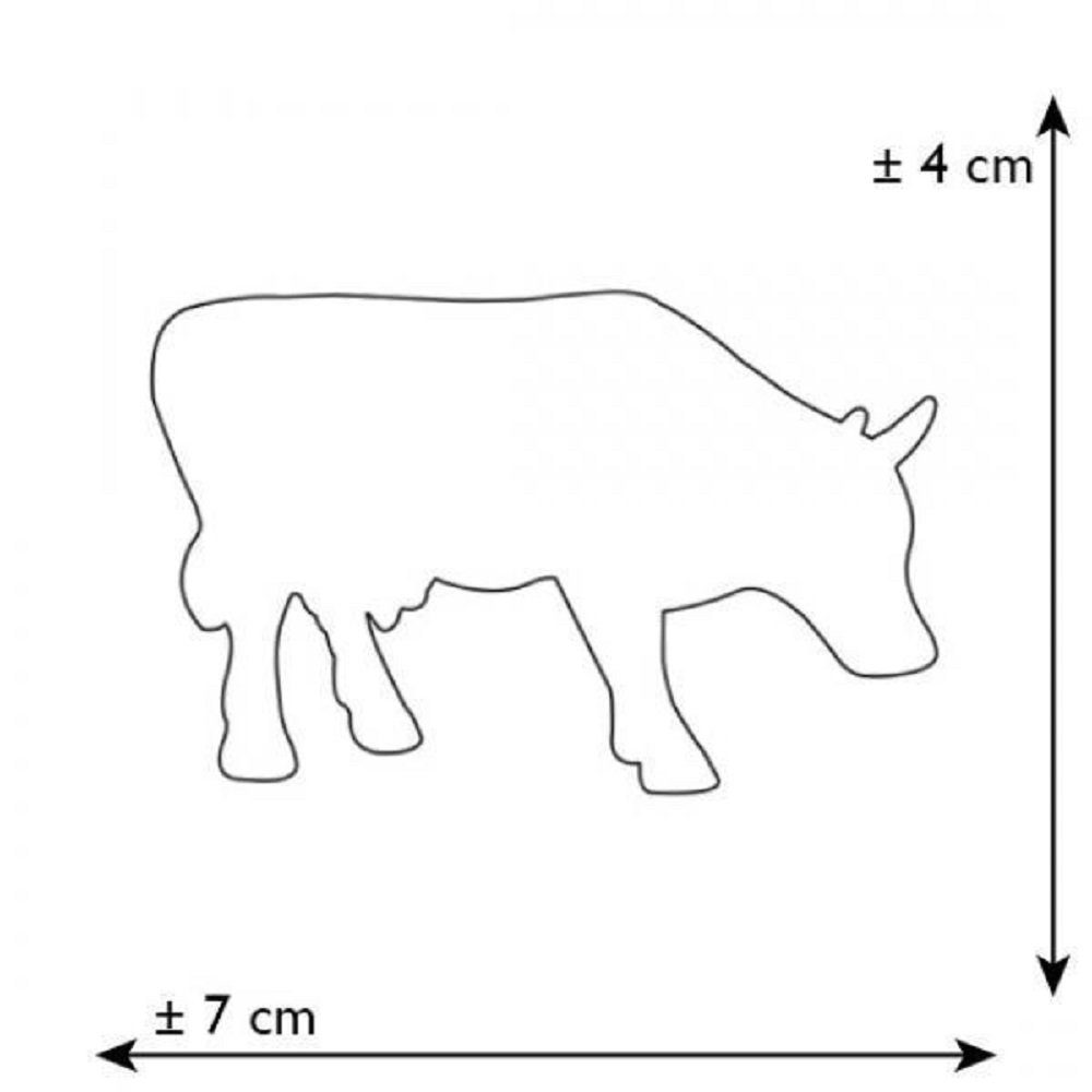 Tierfigur Small CowParade Cowparade - Kuh Striped