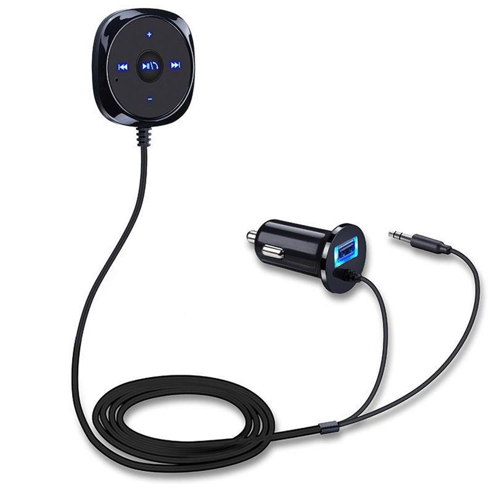 GelldG »Bluetooth-Empfänger 2.1, Bluetooth-AUX-Adapter für Musik-Streaming«  Bluetooth-Adapter, 186 cm
