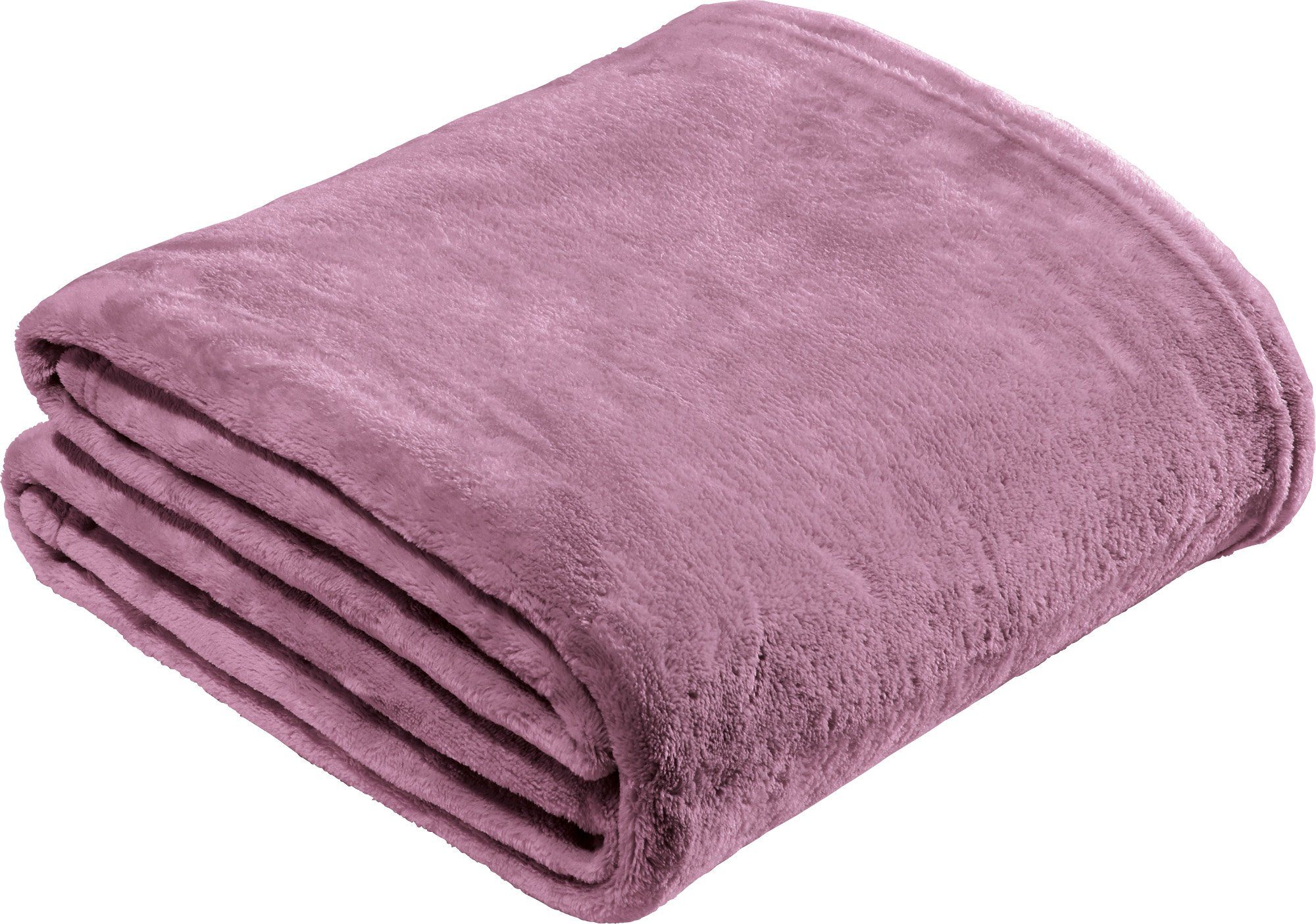 Wohndecke Wohndecke "Amarillo", REDBEST, Fleece Uni günstig online kaufen