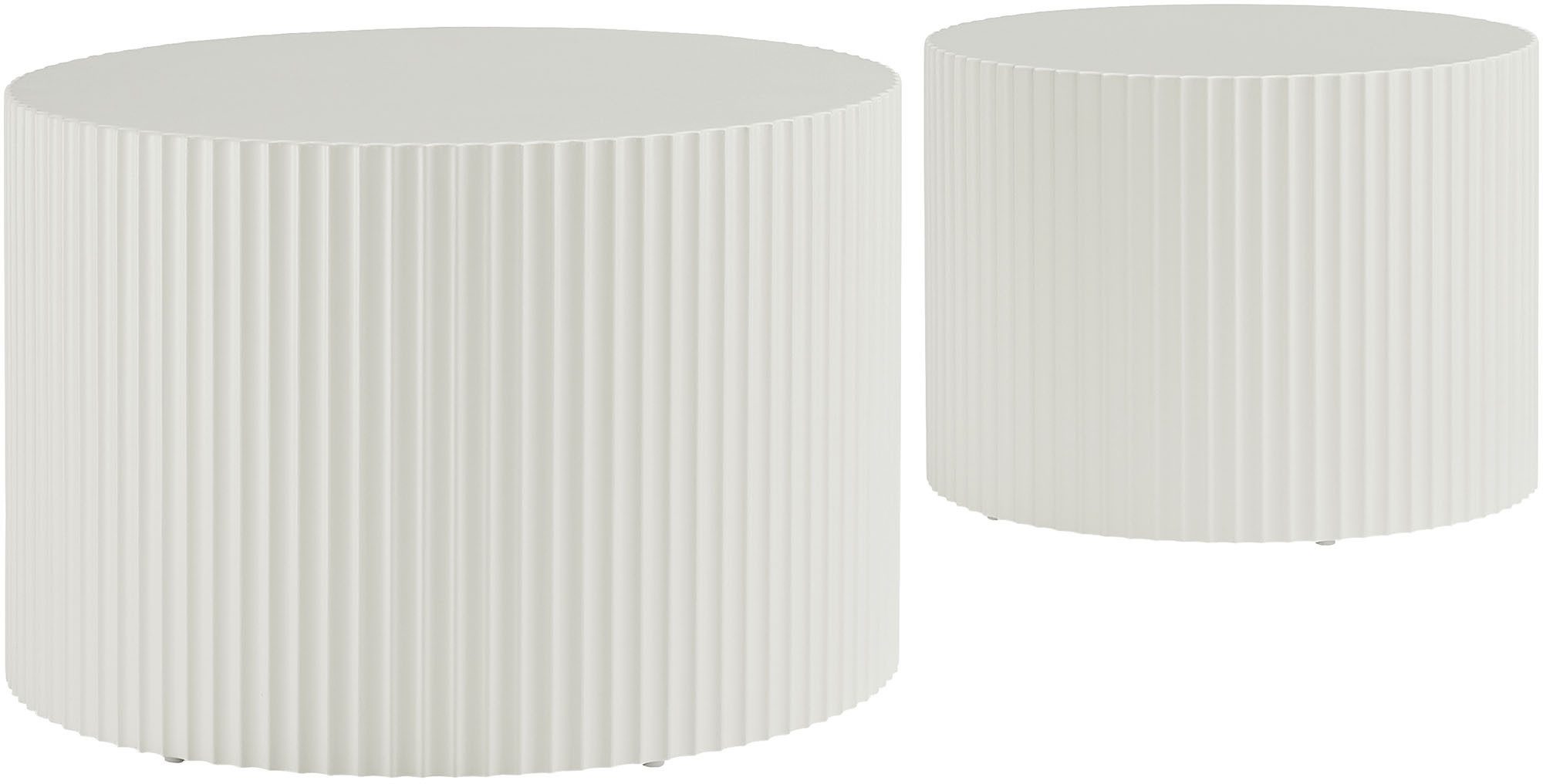 SalesFever Couchtisch New Orleans stilvoller Couchtisch (Set, 2-St), mit um günstig online kaufen