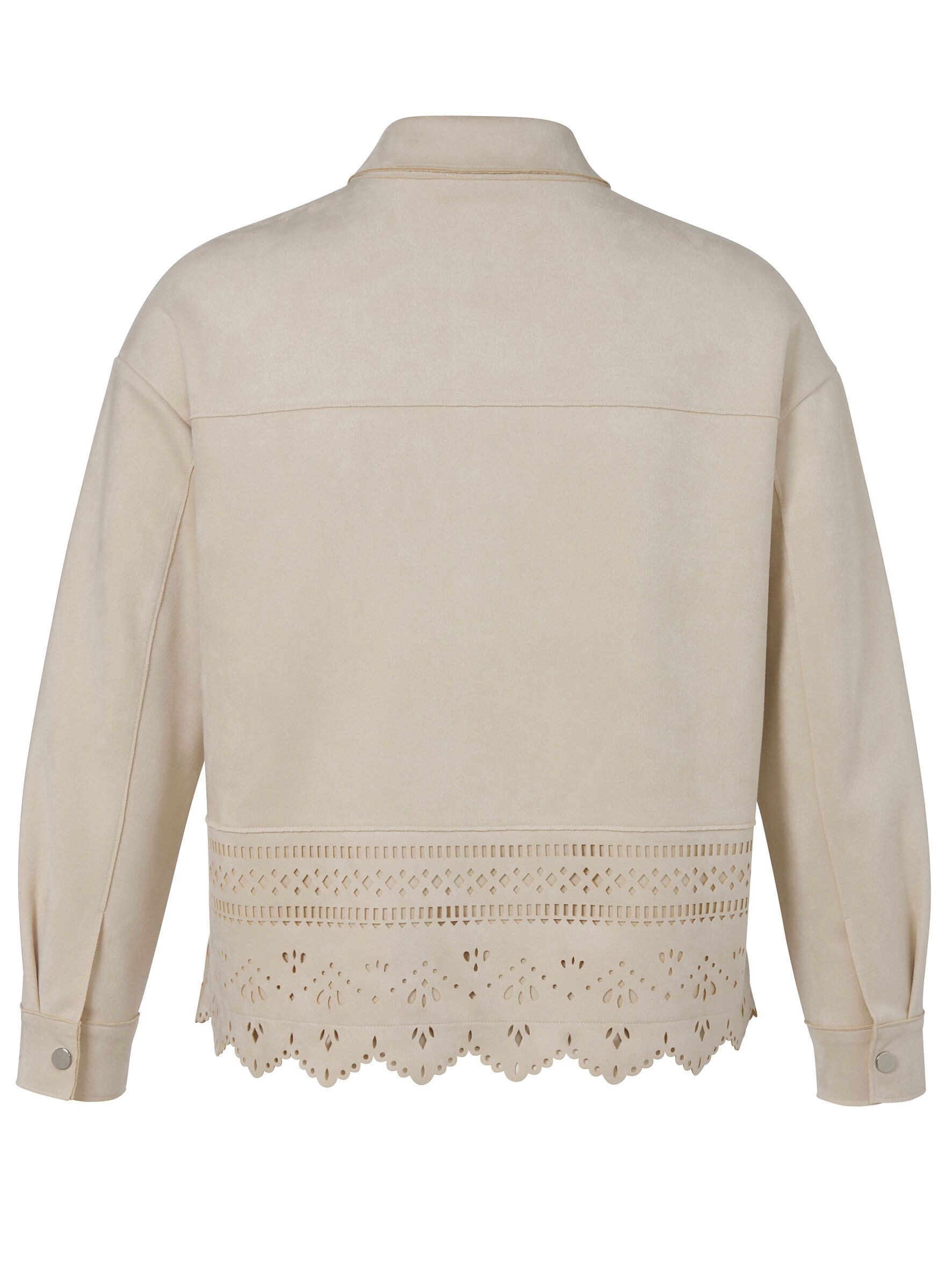 FRAPP Lederjacke (1-St) Große Größen