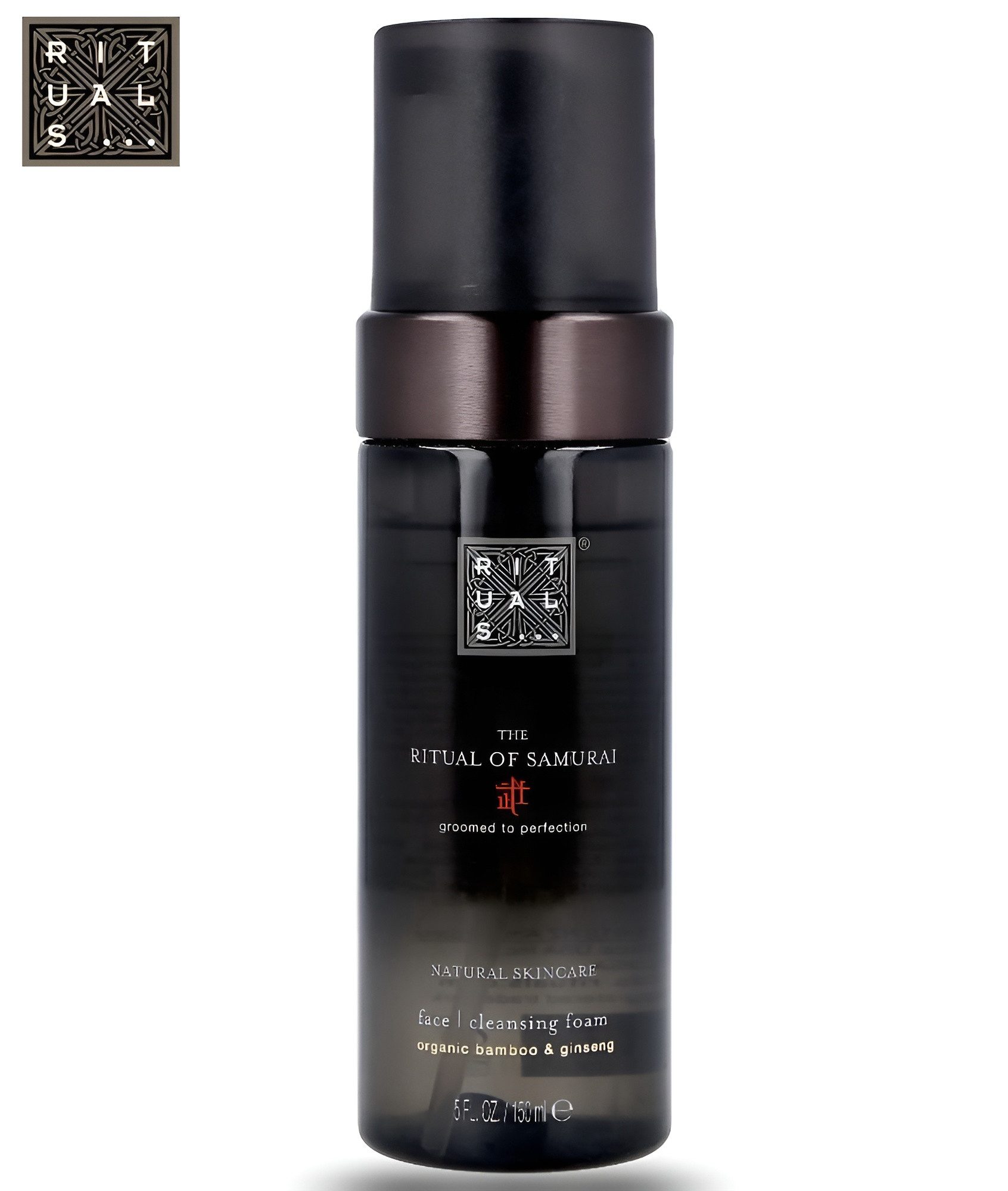 Rituals Gesichts-Reinigungsschaum The Rituals of Samurai, Bio Bambus & Japanische Ginseng Minze 150ml