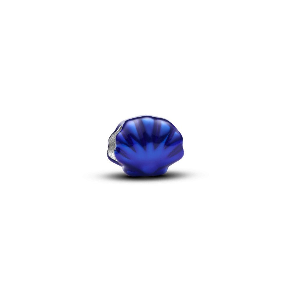Pandora Charm-Einhänger Pandora Moments Blaue Muschel Mini Charm 794898C01 (1-tlg)
