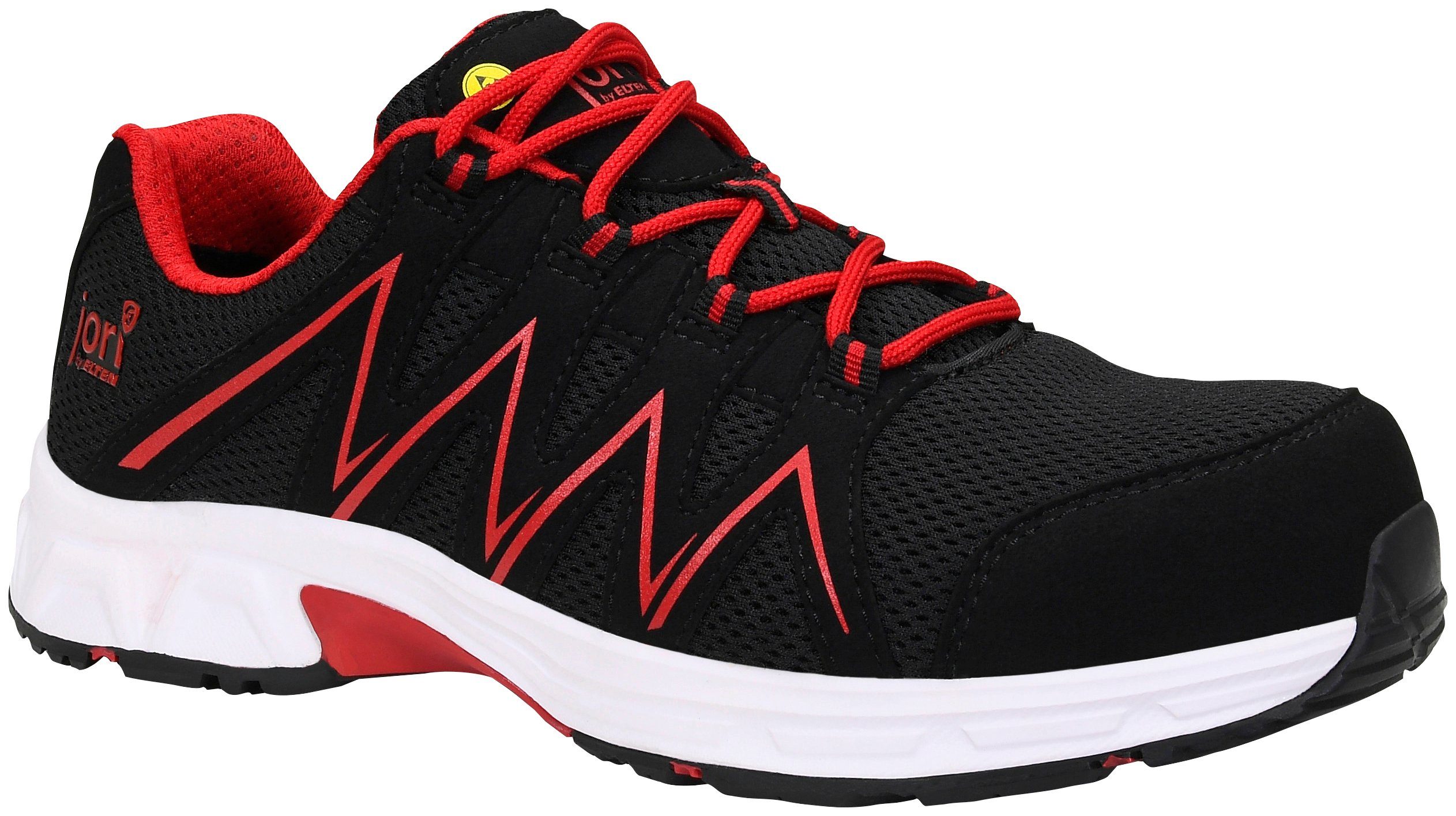 S1P black-red ESD Low Jori Sicherheitsschuh jo_SPEEDY