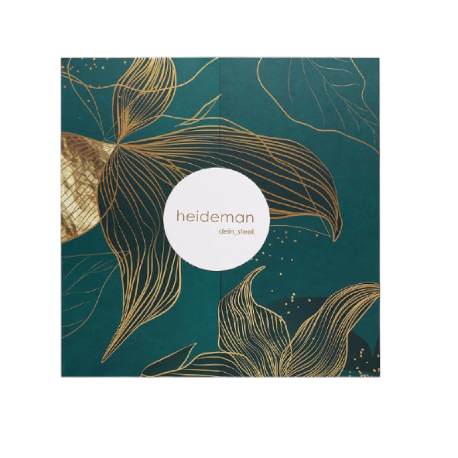 Heideman Календари ADVENTSKALENDER - MEHRTEILIG 25 SCHMUCKSTÜCKE - Armband - goldfarbend