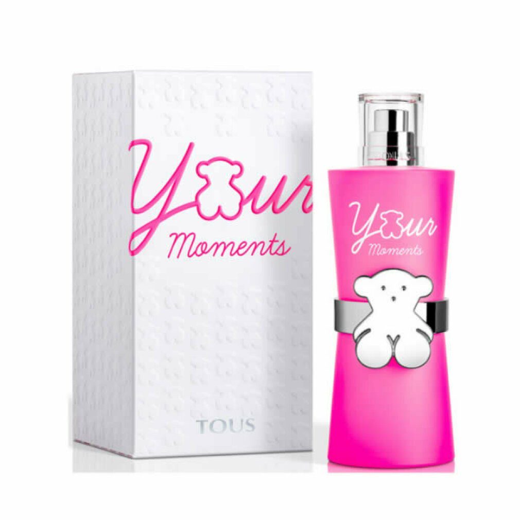 Tous Extrait Parfum Tous 90ml Your Spray Eau de Moments Toilette