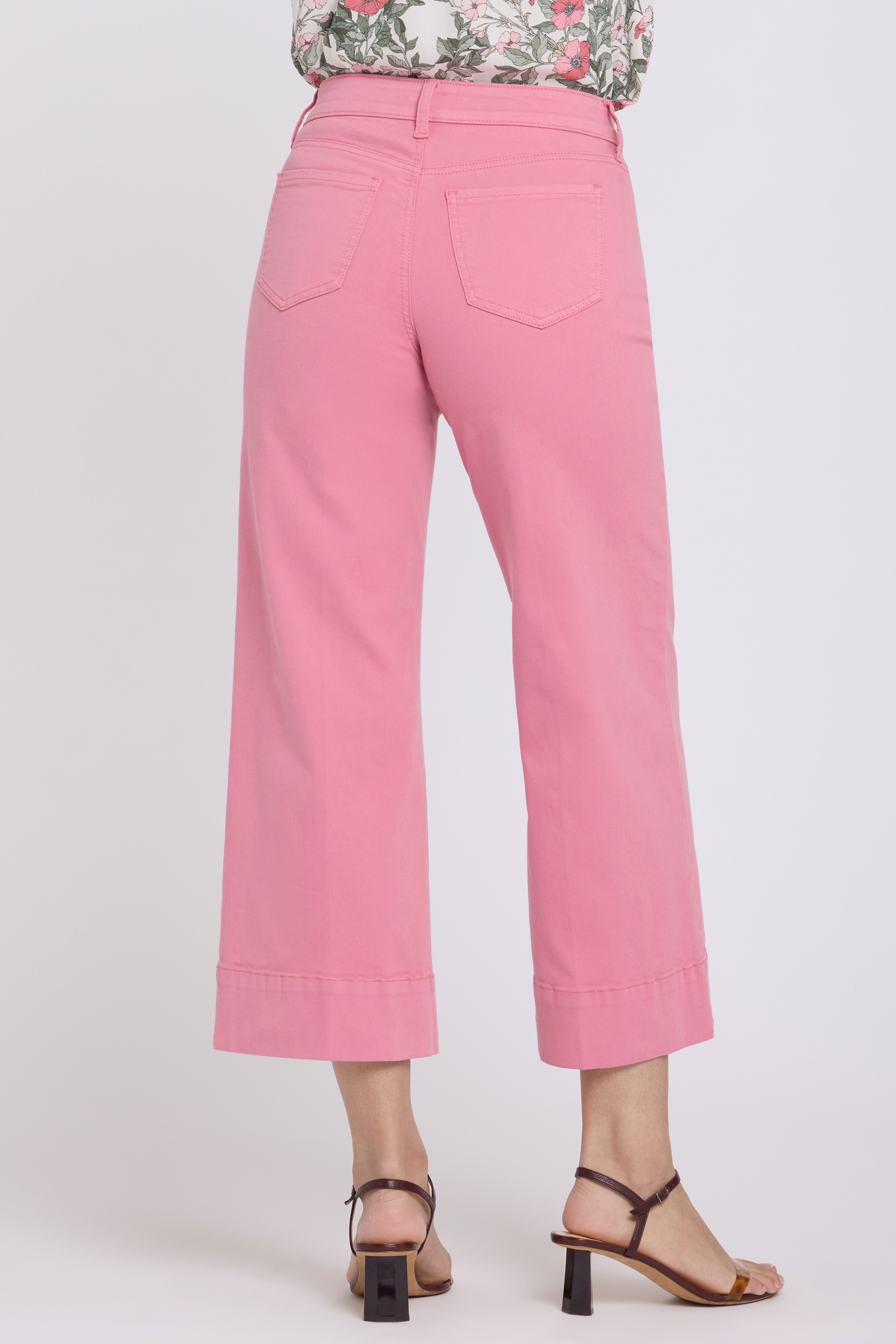 NYDJ Weite Jeans Teresa Wide Leg Ankle Jeans