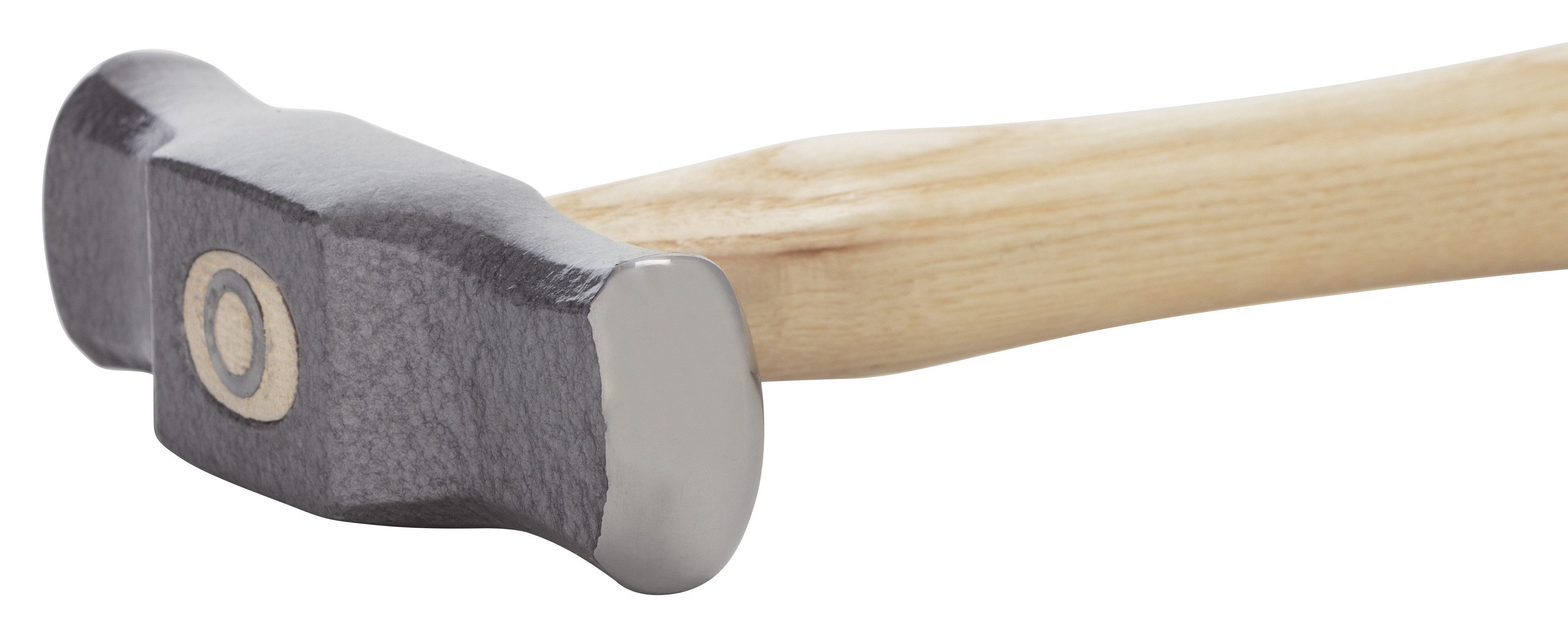 Hammer PICARD Silberschmiede Tellerhammer 375g mit Eschenstiel Nr. 187