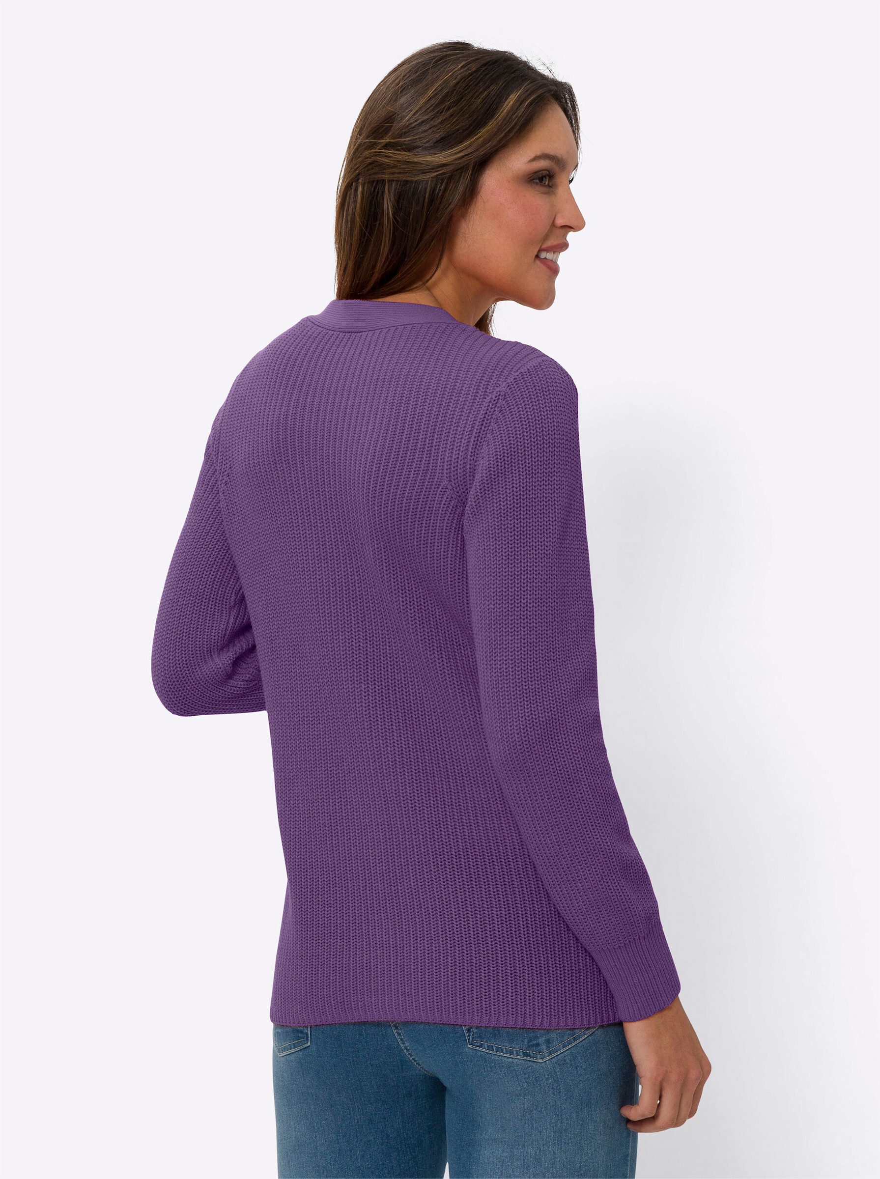 Sieh an! Strickjacke Strickjacke . günstig online kaufen