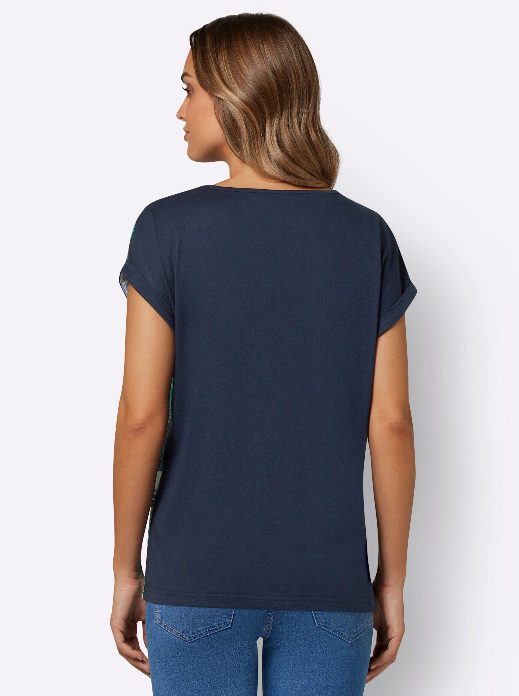 Sieh an! T-Shirt Kurzarm-Shirt Extra kurz günstig online kaufen