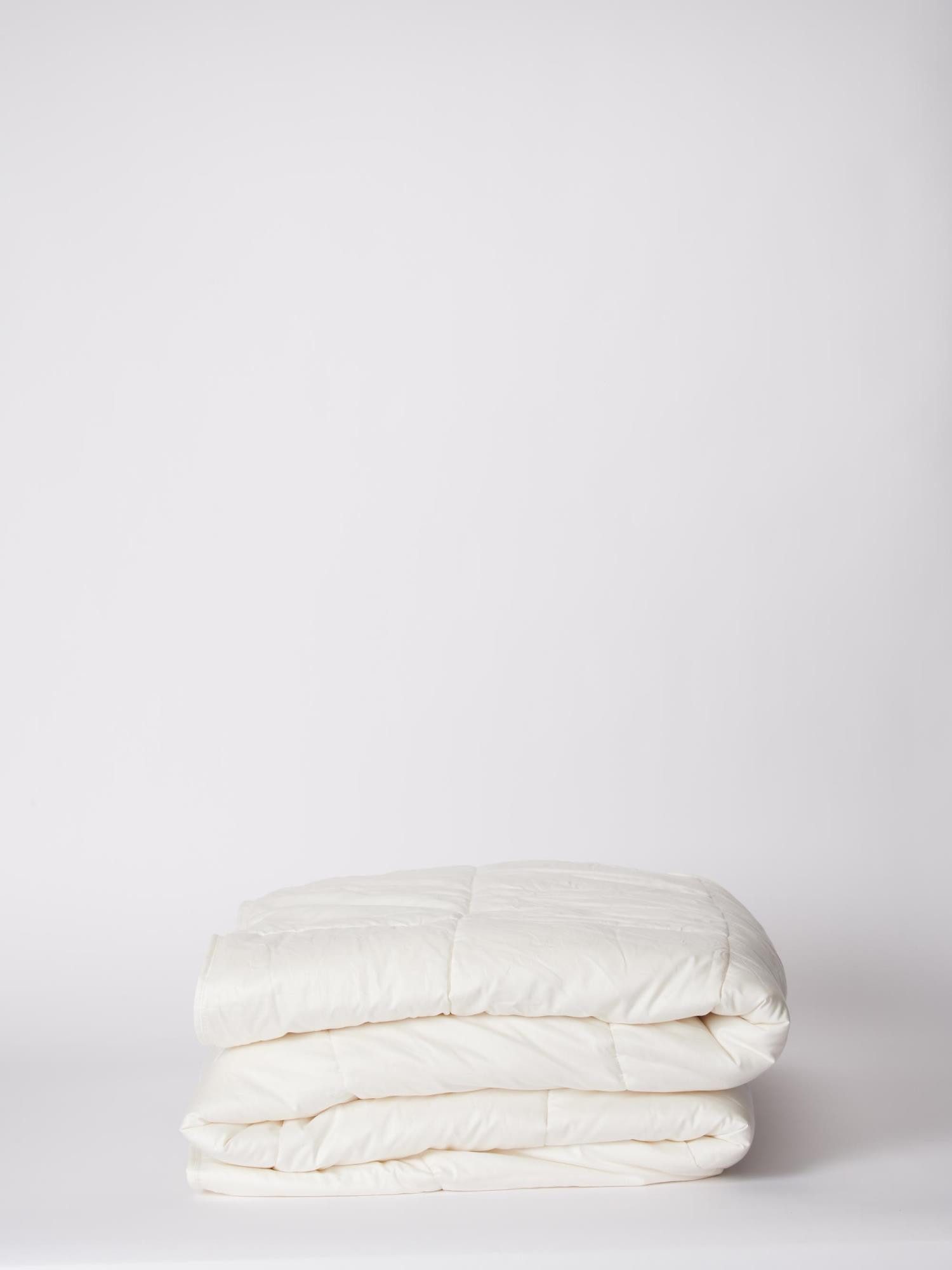 Essenza 4-Jahreszeitenbett The Natural Wool, Füllung: 60% Wolle, 40% Tencel
