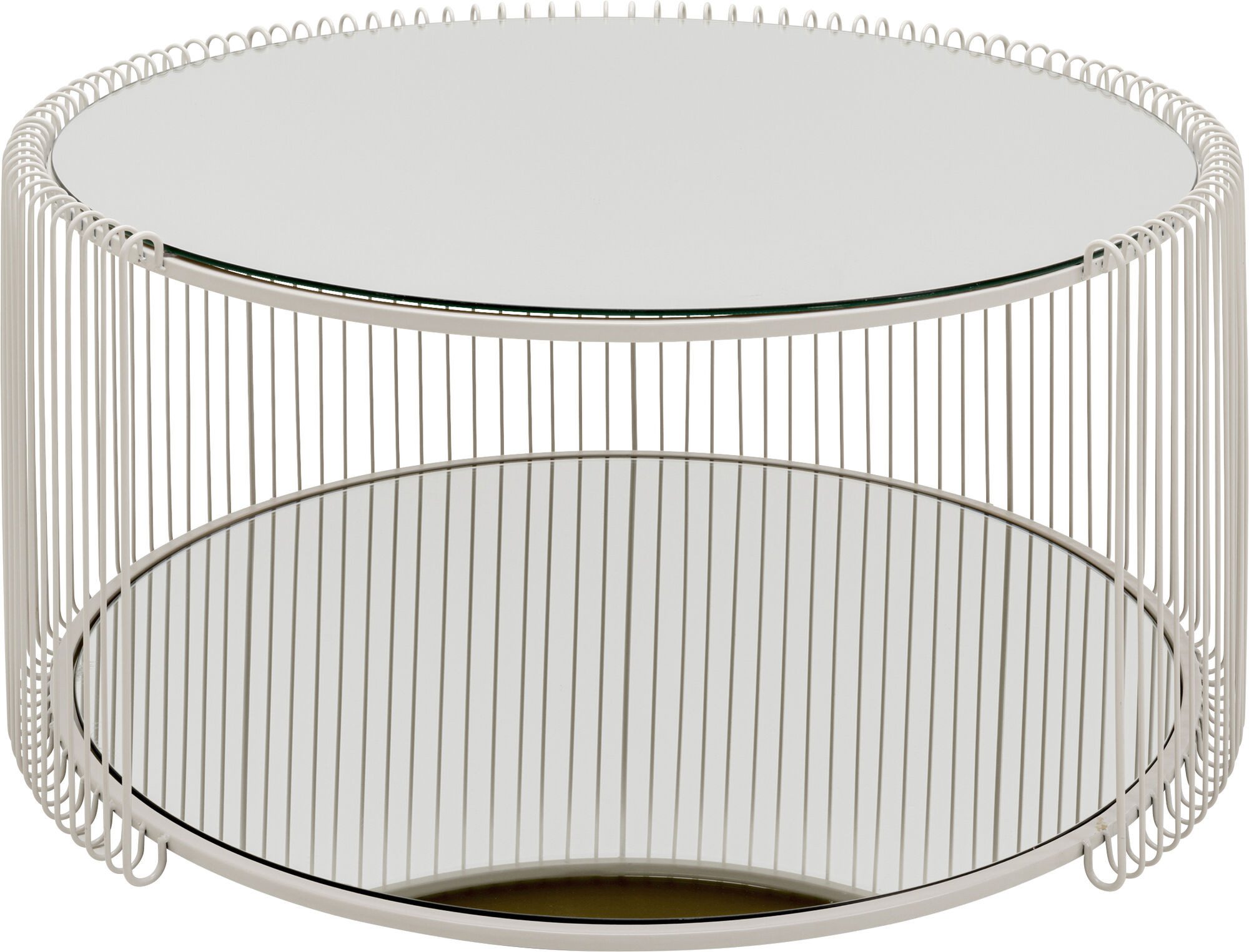 Couchtisch Wire Double