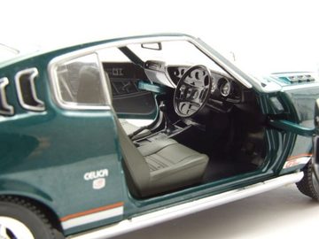 Whitebox Modellauto Toyota Celica LB 2000 GT RHD 1973 dunkelgrün metallic Modellauto 1:24, Maßstab 1:24