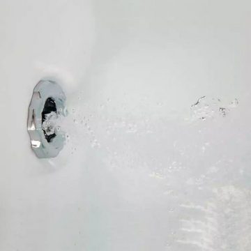 PureHaven Whirlpool 182x90cm Heizung Reinigungsprogramm & Lichttherapie