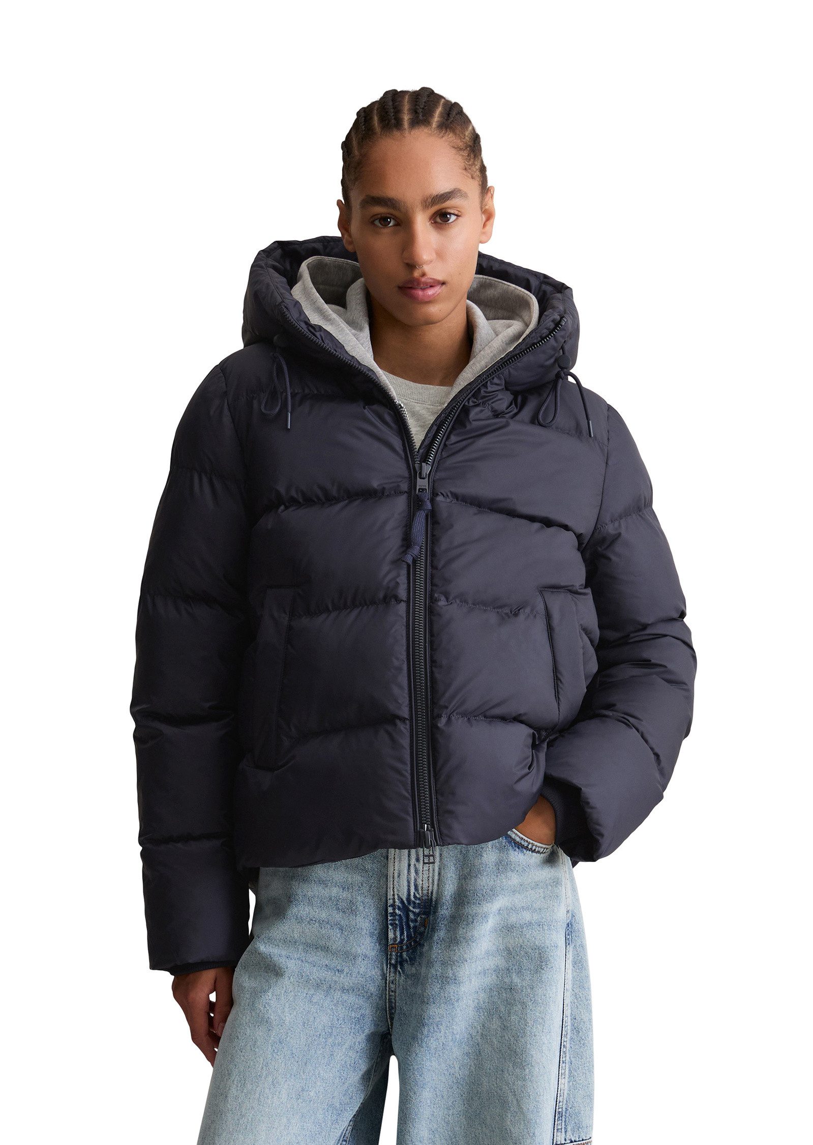 Marc O'Polo DENIM Outdoorjacke aus recyceltem günstig online kaufen