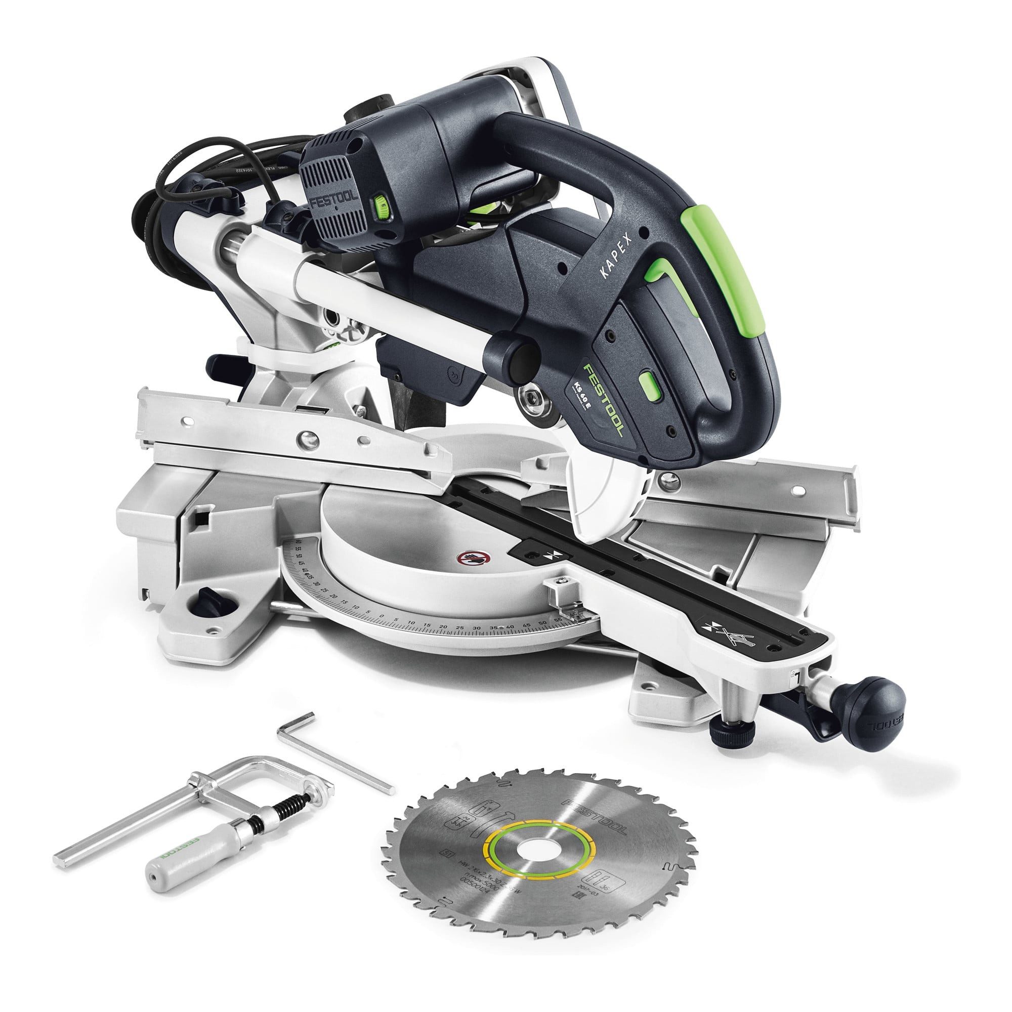FESTOOL Zug-, Kapp- und Gehrungssäge Festool Kapp-Zugsäge KS 60 E KAPEX