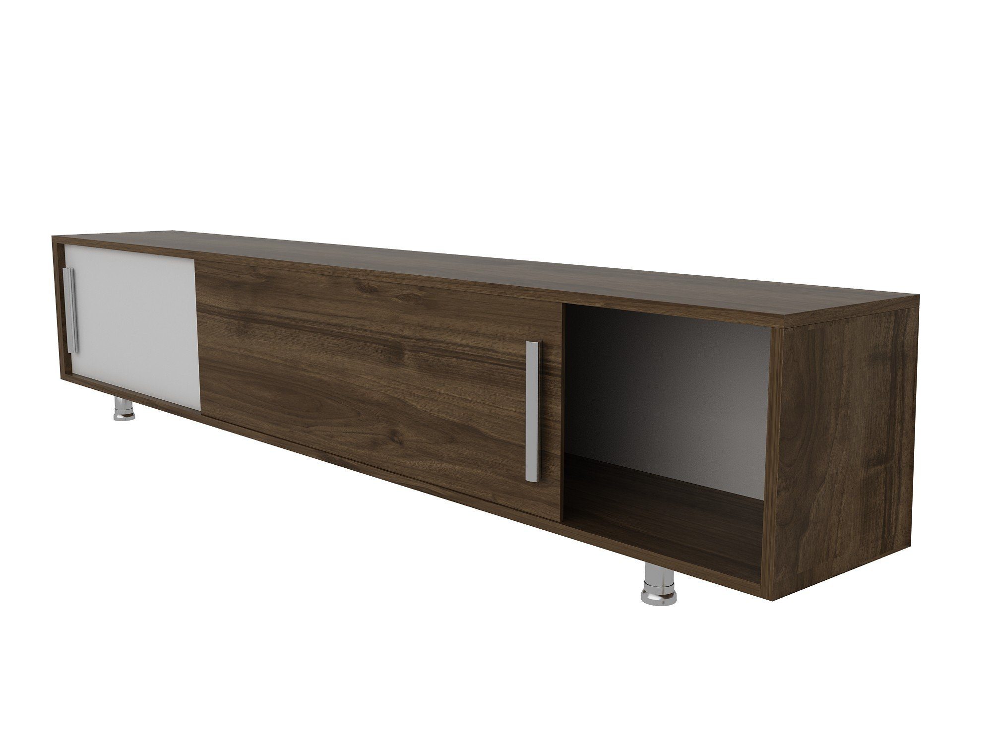 100% Skye Melaminbeschichtete 40x180x30 Decor Schränke, TV-Schrank Partikelplatte cm,