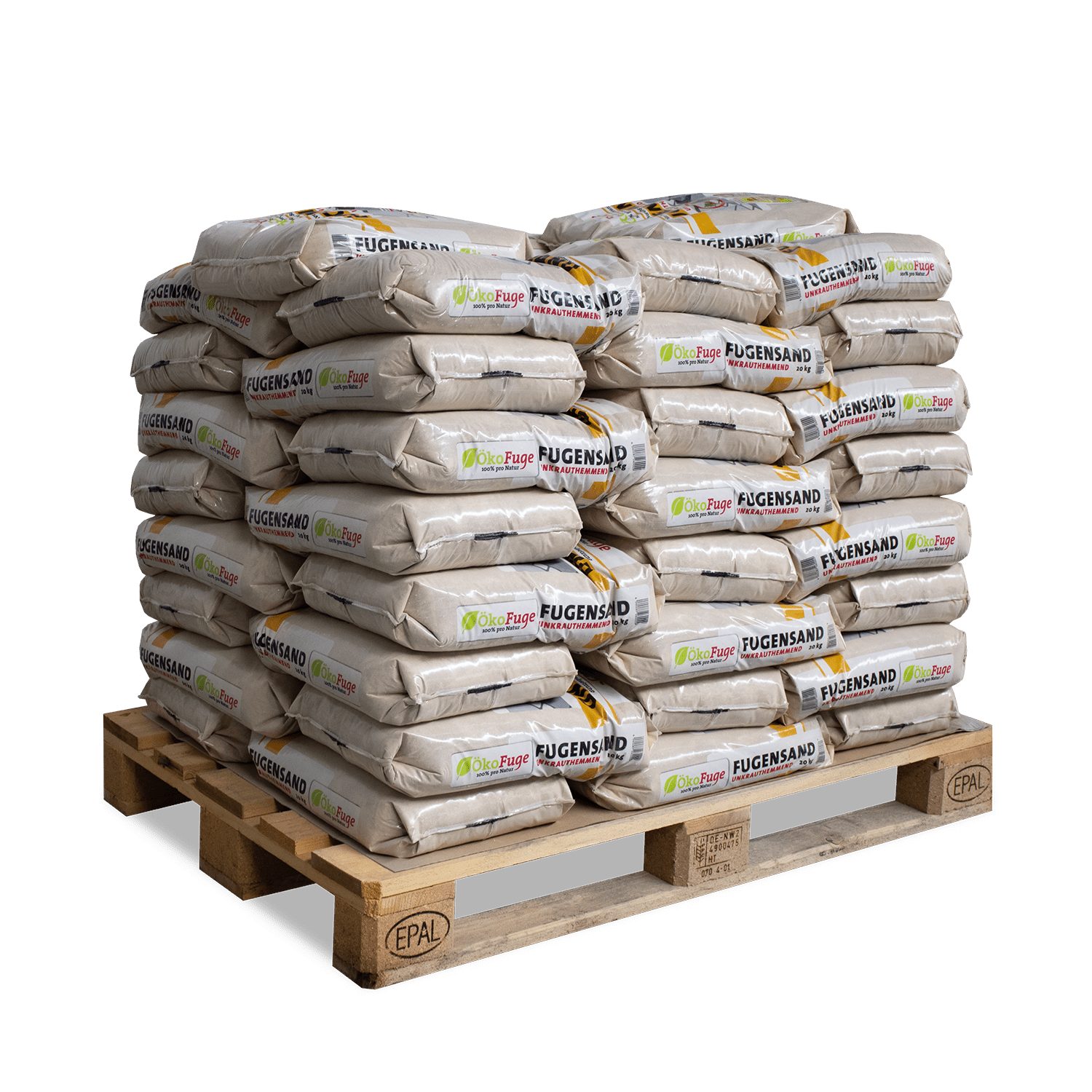 Fugensand Fugensand Natur (Palette, 50-St)