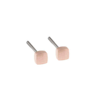 Ernstes Design Ohrring-Set Ernstes Design Ohrstecker E437 Edelstahl rosévergoldet