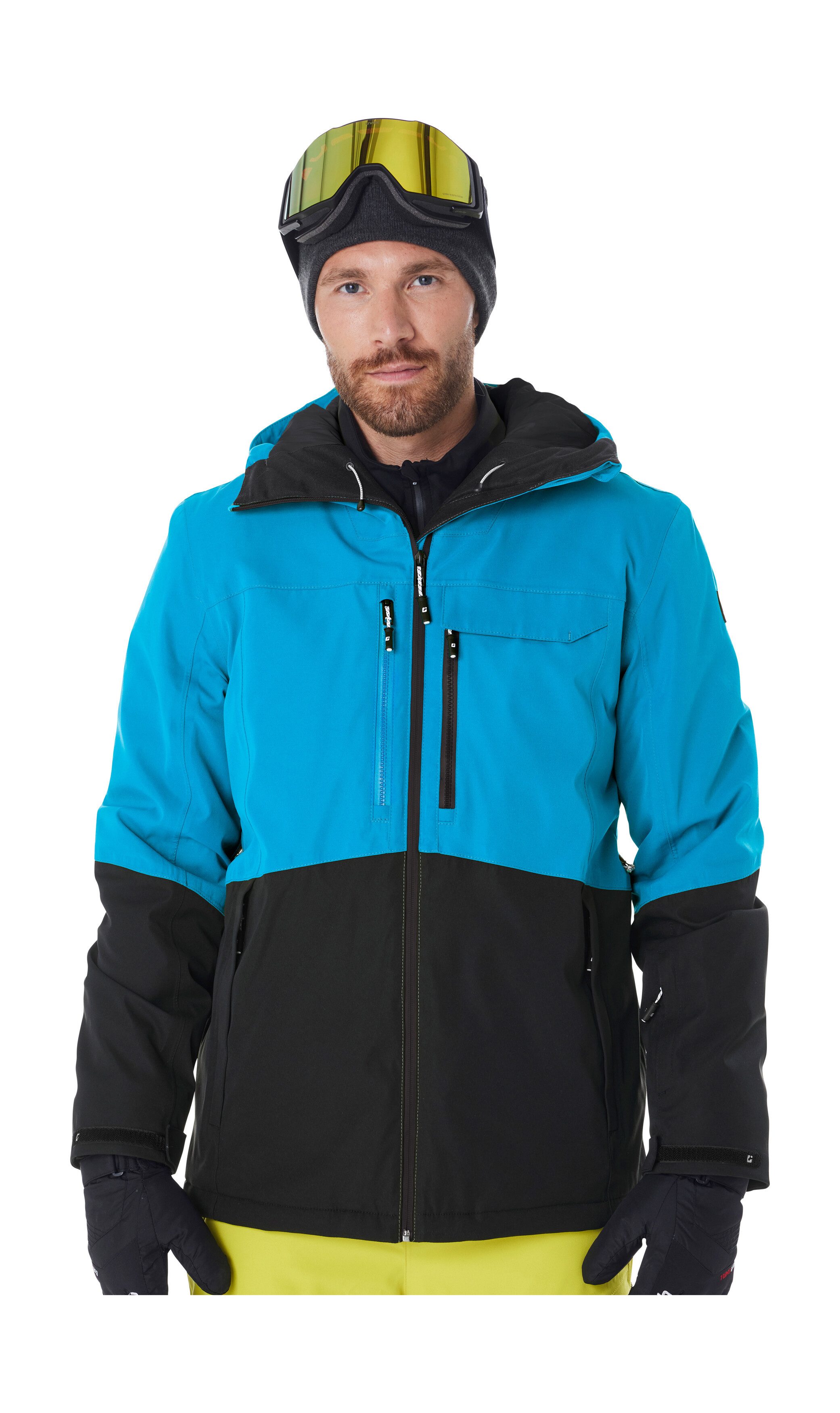 Killtec Skijacke KSW 280 MN SKI JCKT Wasserdichte Herrenjacke mit Schneefan günstig online kaufen