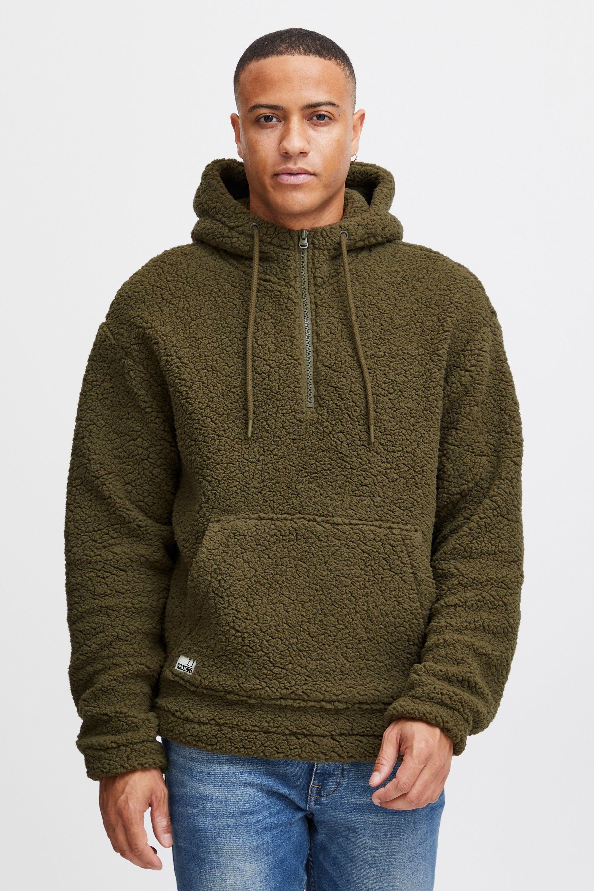 11 Project 11 Ivy Project 21300943-ME Hoodie PRDaeg Hood Green