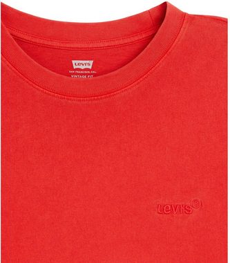 Levi's® Rundhalsshirt LE RED TAB VINTAGE TEE im klassischen Levi's® Design