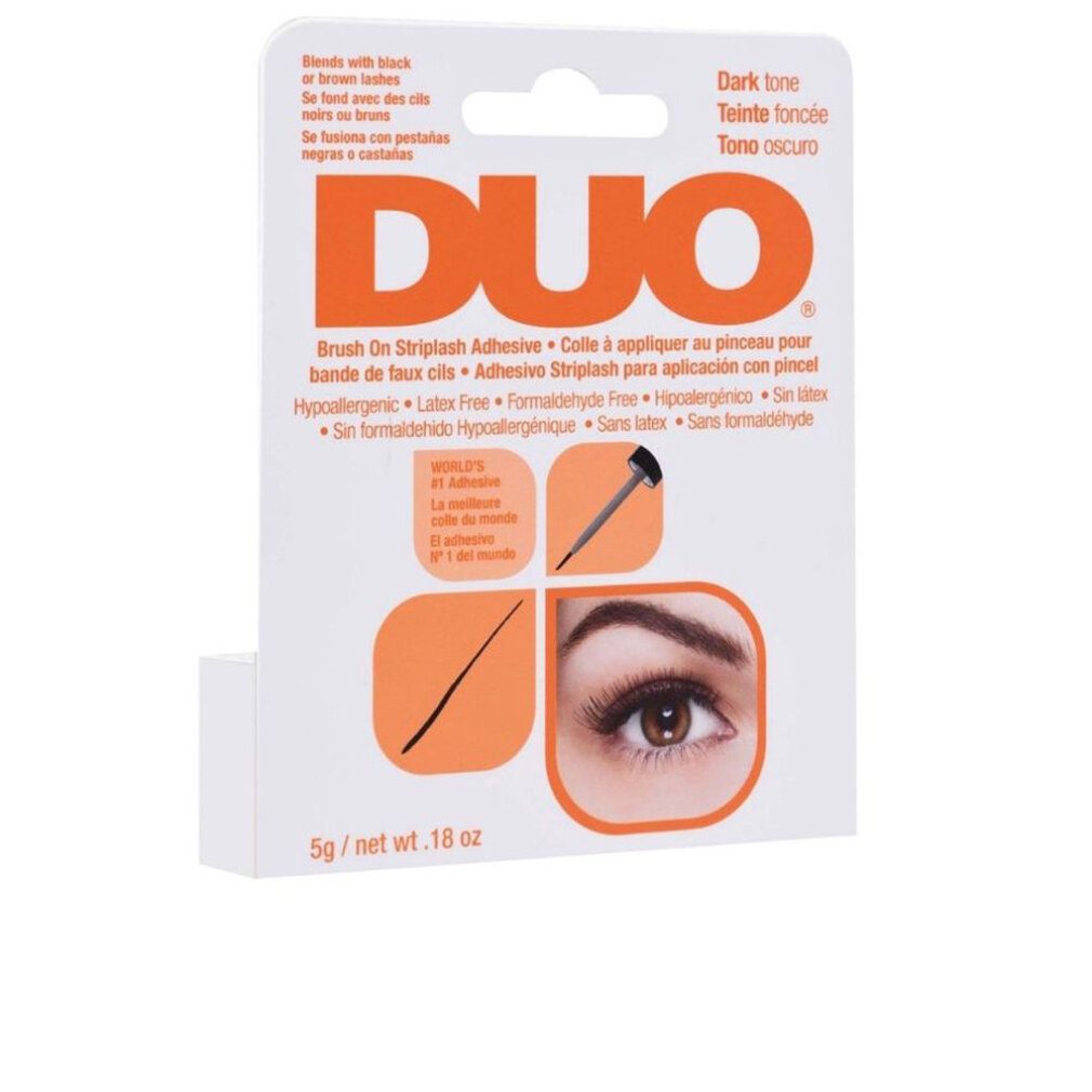 ARDELL Eyeliner Duo Brush on Striplash Adhesive Dark Tone Lepidlo Na Umele 5 G