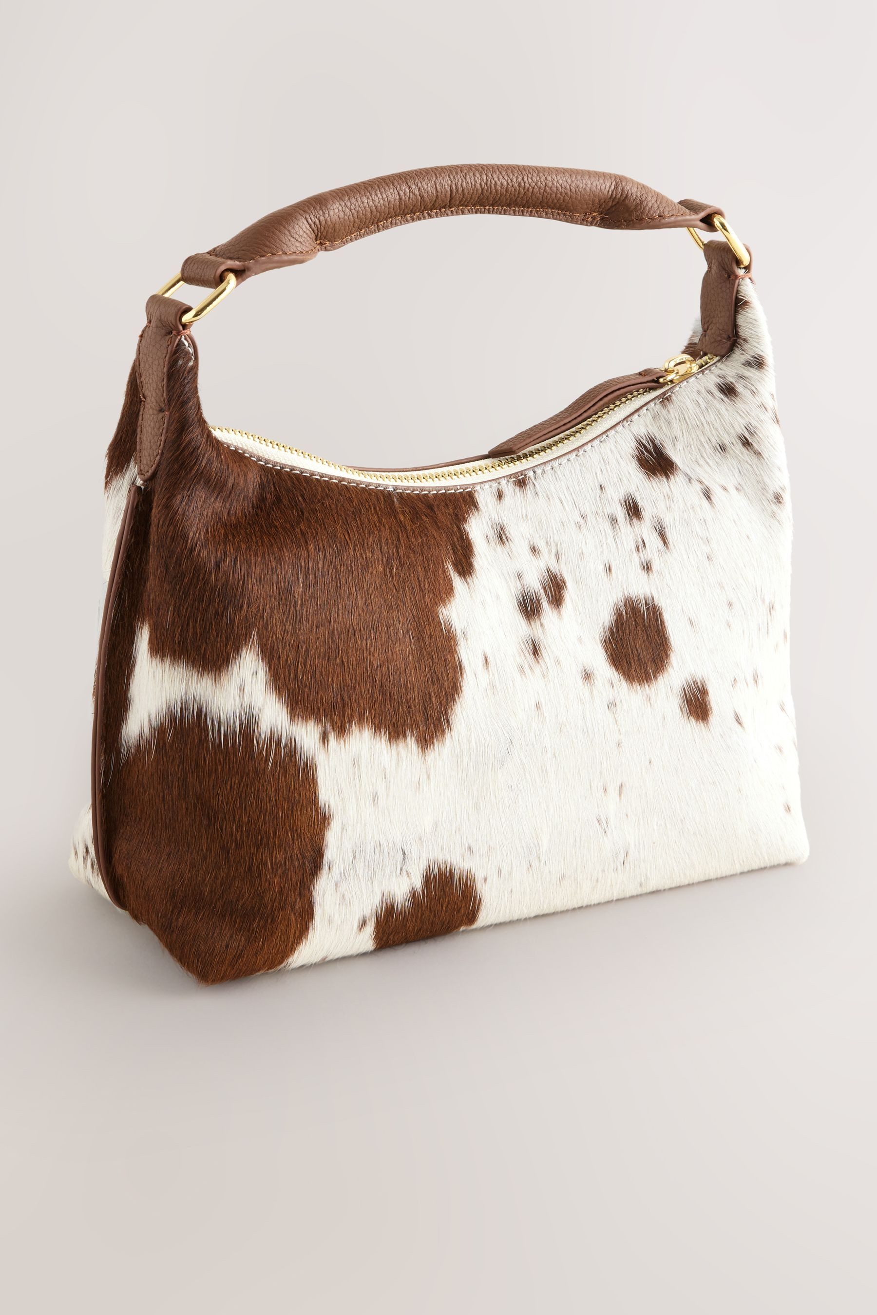 Next Umhängetasche Halbrunde Handtasche aus Leder (1-tlg) günstig online kaufen