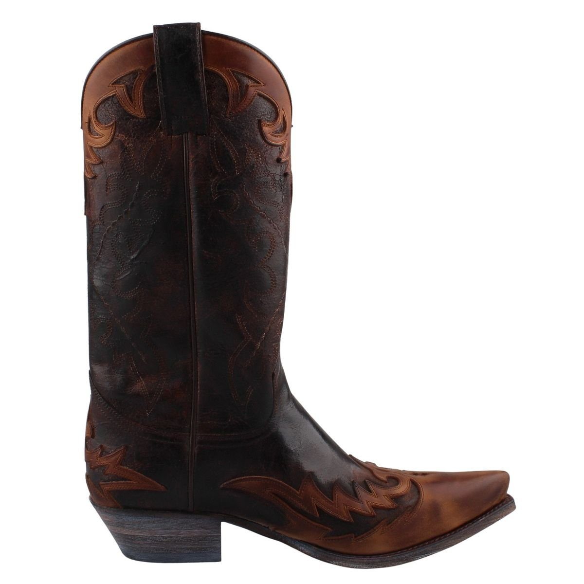 Sendra Boots 9669-Floter Tang Marron Stiefel günstig online kaufen