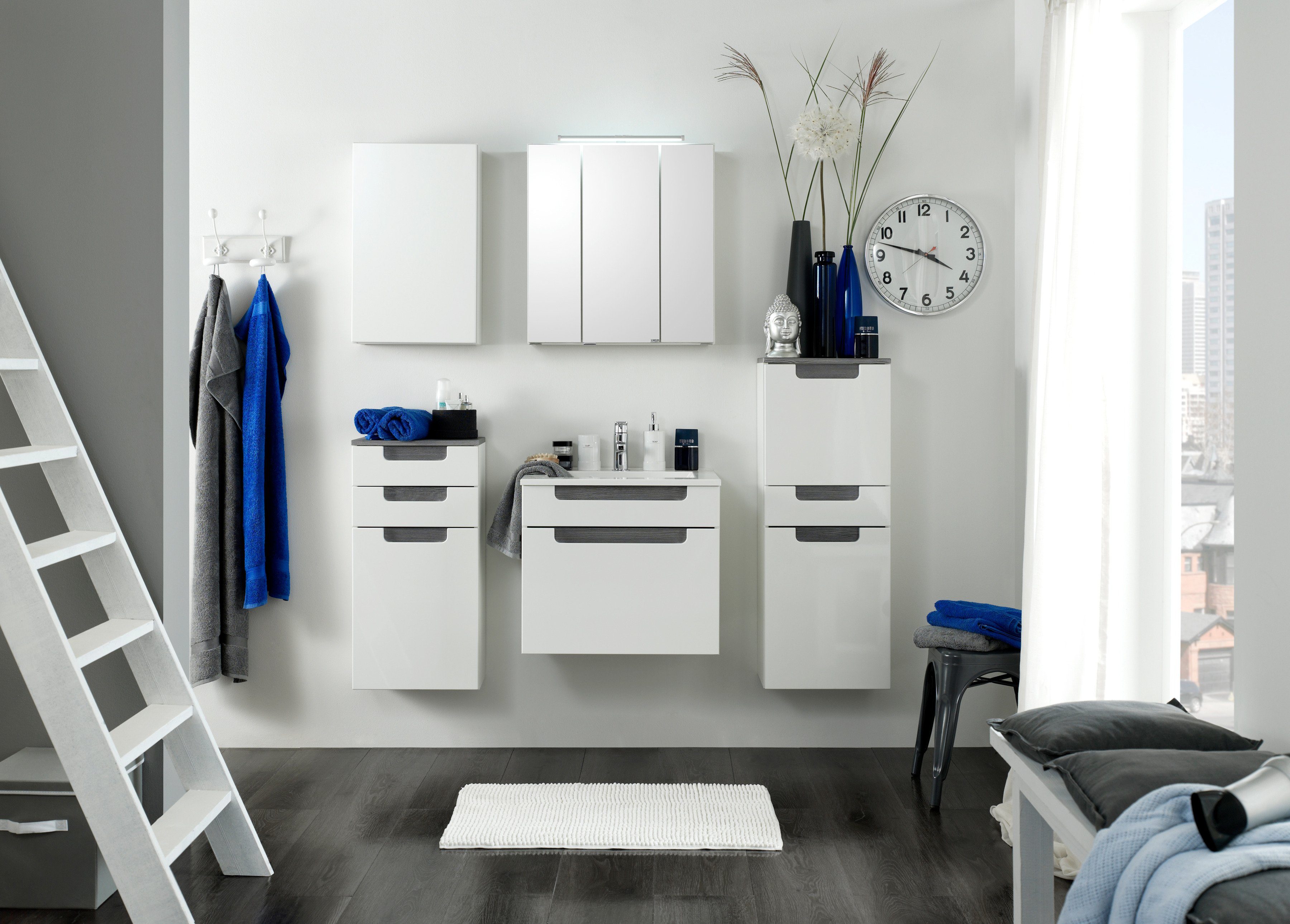 welltime Waschtisch Siena, Breite 80 cm