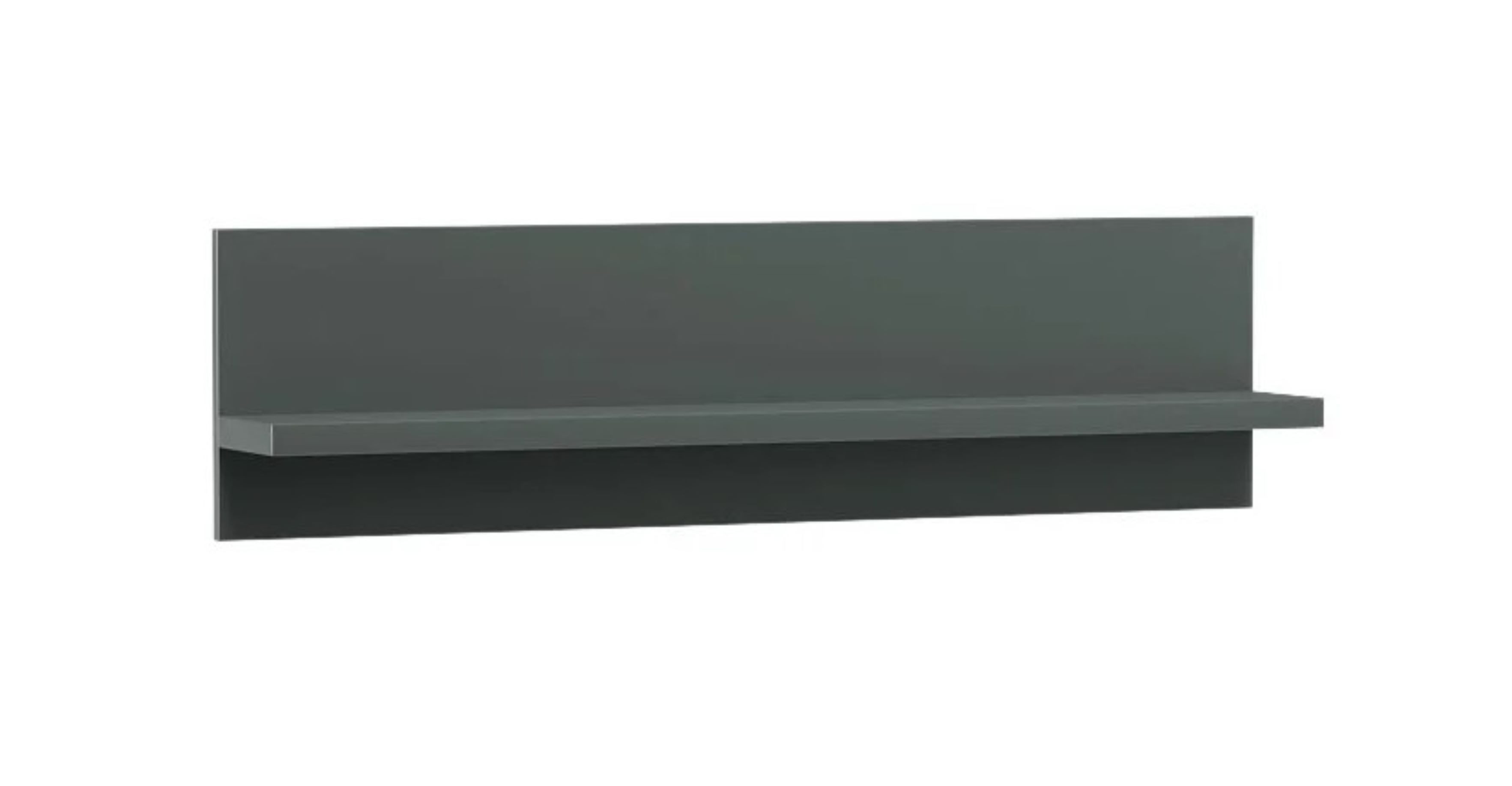 99rooms Wandregal Klink, Wandschrank, Wandregal, Stilvolles Design, Soft-Close, geriffelte Elemente, ABS-Schutzkanten