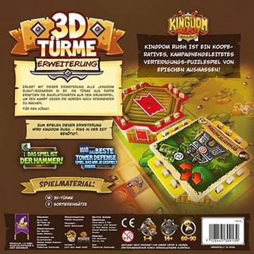 Mirakulus Spiel, Kingdom Rush - 3D-Turm Erweiterung
