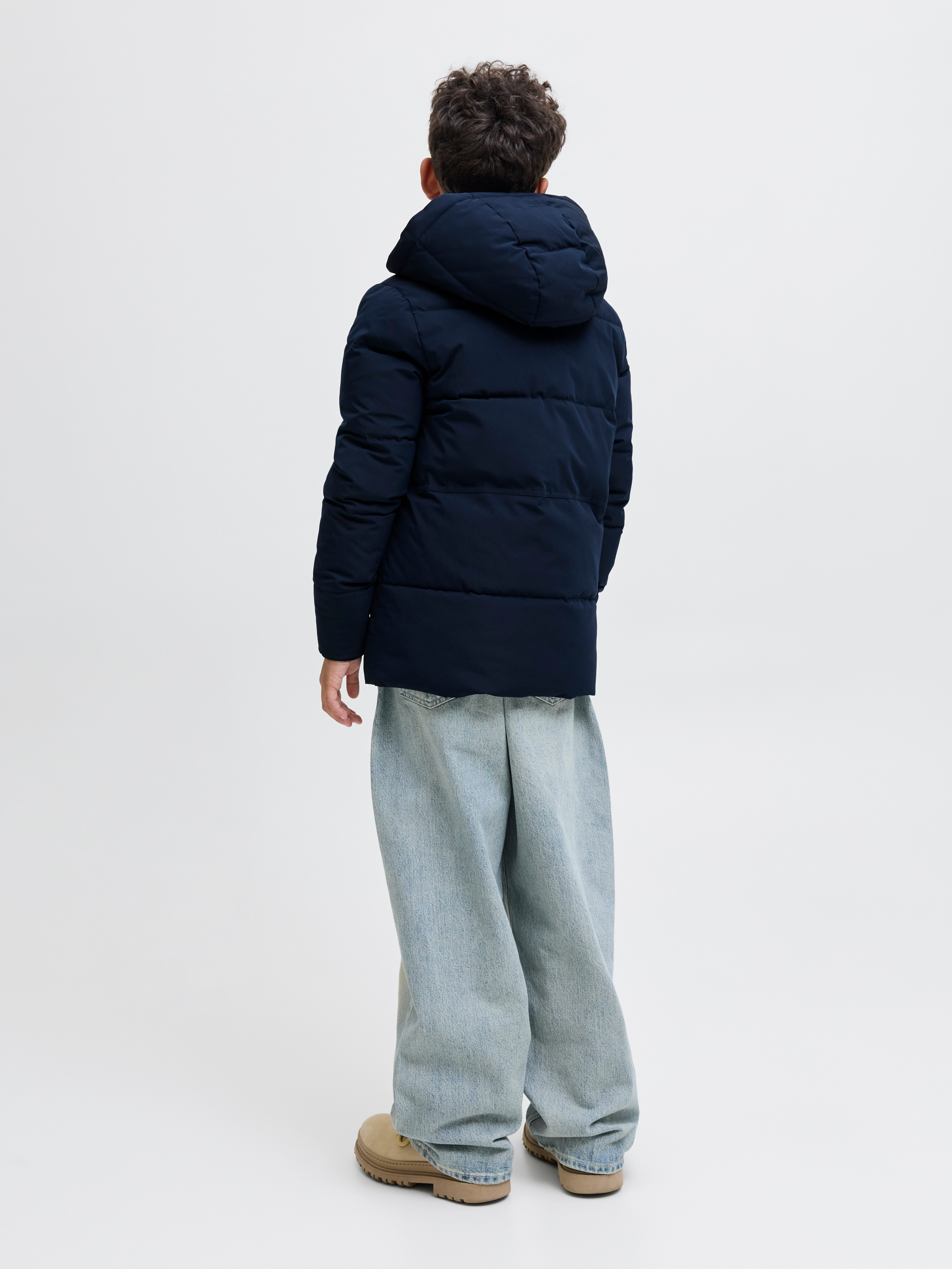 Jack & Jones Junior Steppjacke JJEOWEN PUFFER SN JNR