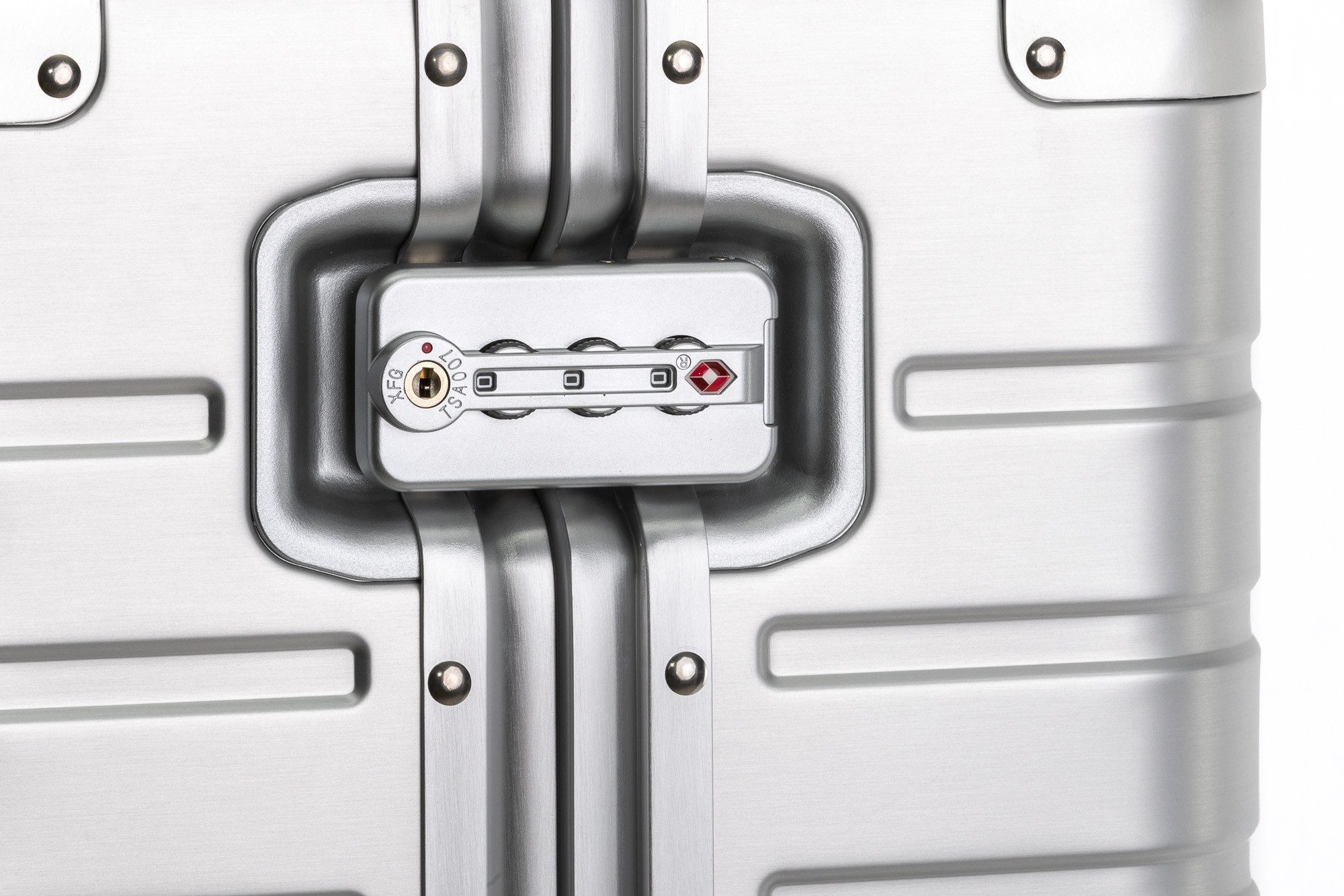 Travelhouse Hartschalen-Trolley Oslo, 4 Rollen, Aluminium Hartschale günstig online kaufen