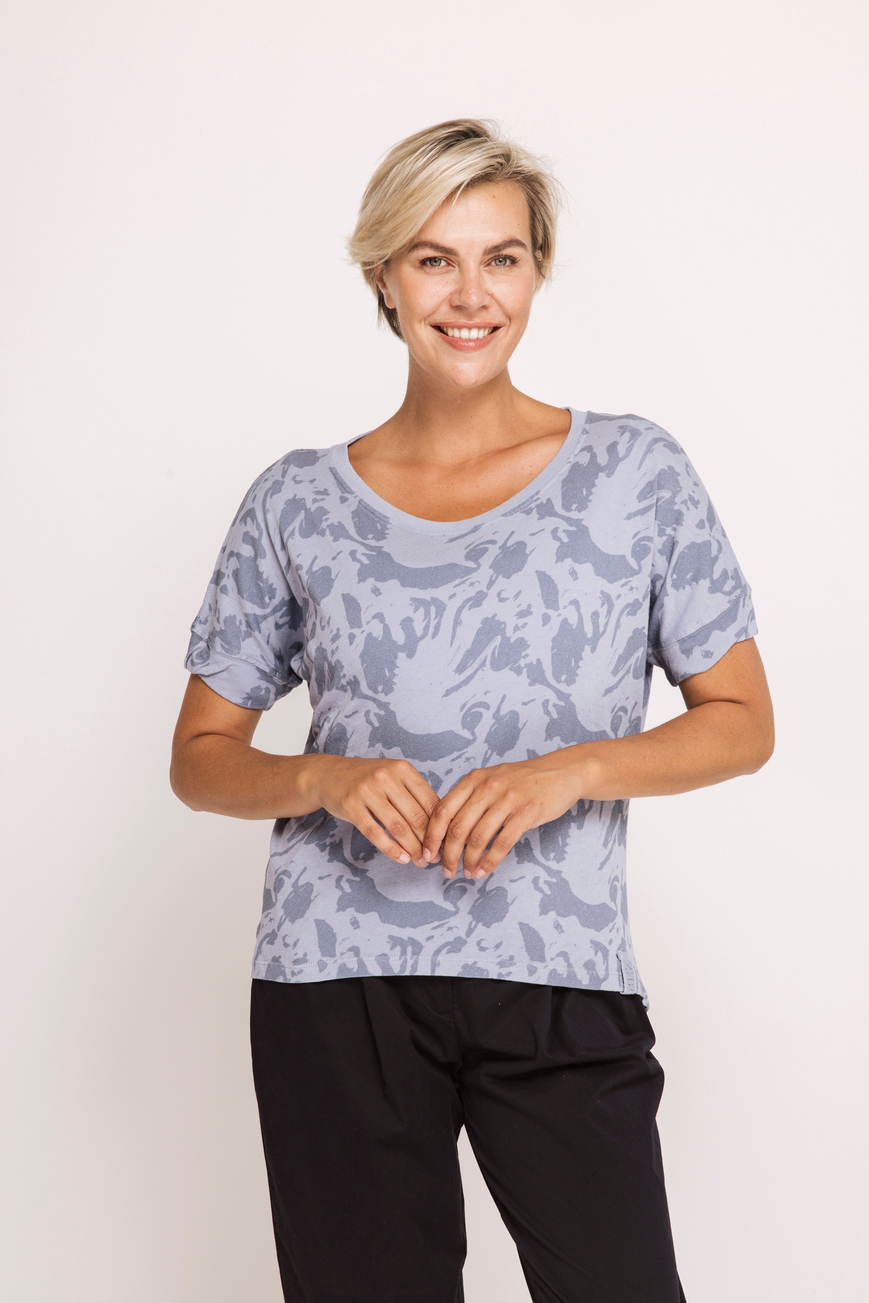 Zhrill T-Shirt ZHRAHEL AOP