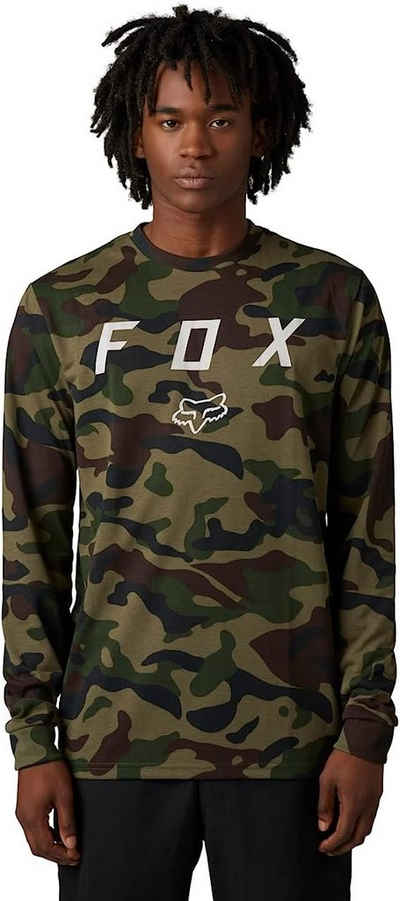 Fox Freizeitanzug Fox Funktionsshirt Vzns LS Tech Tee Langarm T-shirt Camo