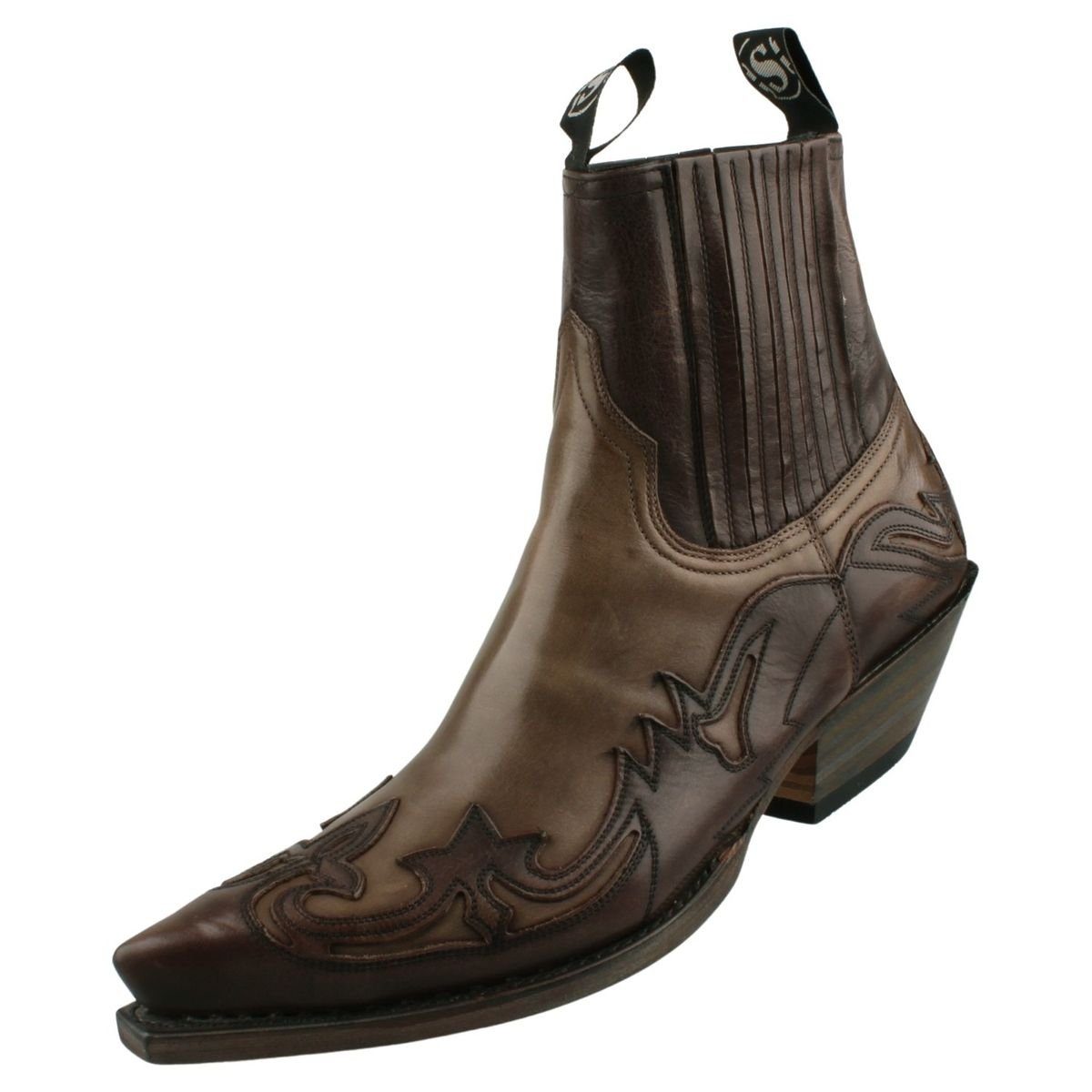 Sendra Boots 4660-Olimpia Antracita Fumo Stiefelette