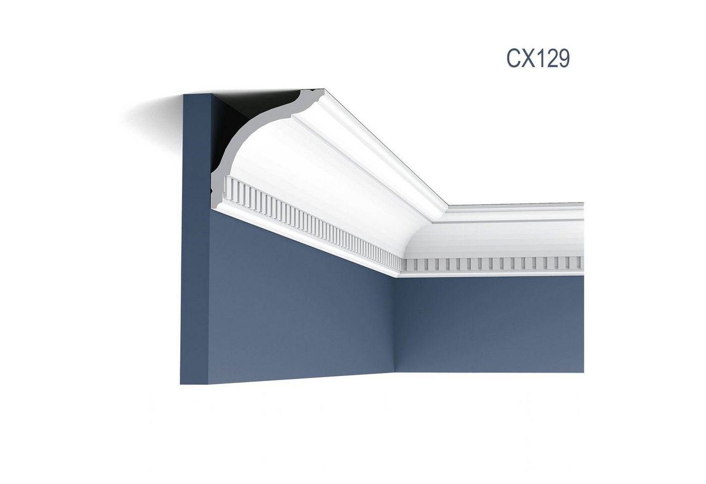Thumbnail - Orac Decor Eckprofil CX129 Zierleisten 1 Karton SET 14 Stuckleisten 28 m (1 Karton Leisten-Set, 14-St., Stuckleisten, Ec...