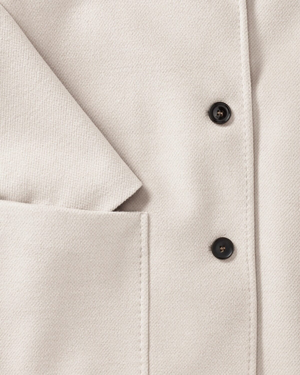 White Label Langmantel Kurzmantel