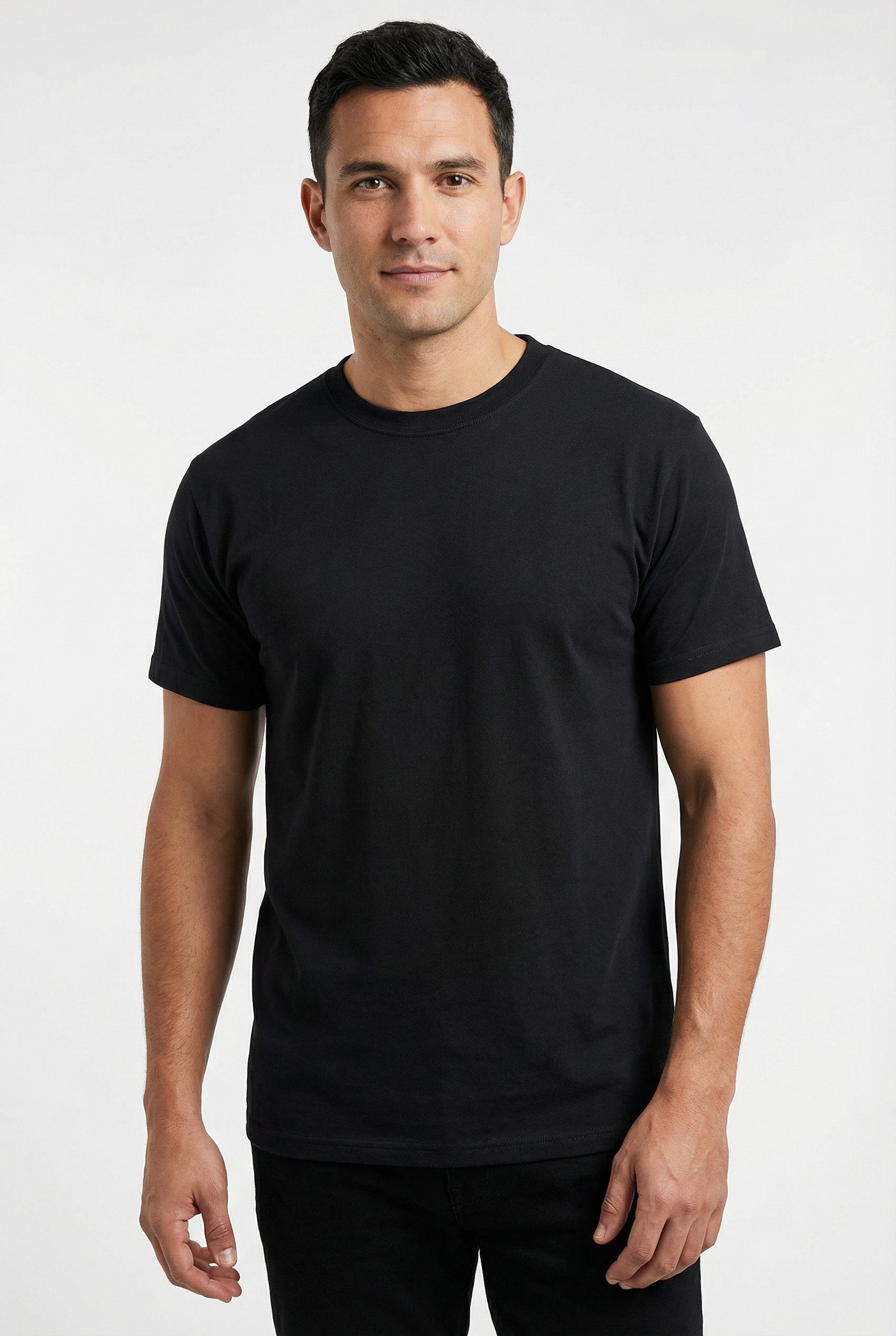Fruit of the Loom T-Shirt (Packung, 2-tlg) aus reiner Baumwolle