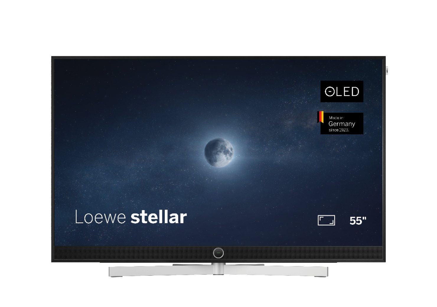 Loewe Loewe stellar lava OLED-Fernseher (139 cm/55 Zoll, 3840 x 2160, Made in Germany, 5 Jahre Garantie durch Registrierung bei Loewe)