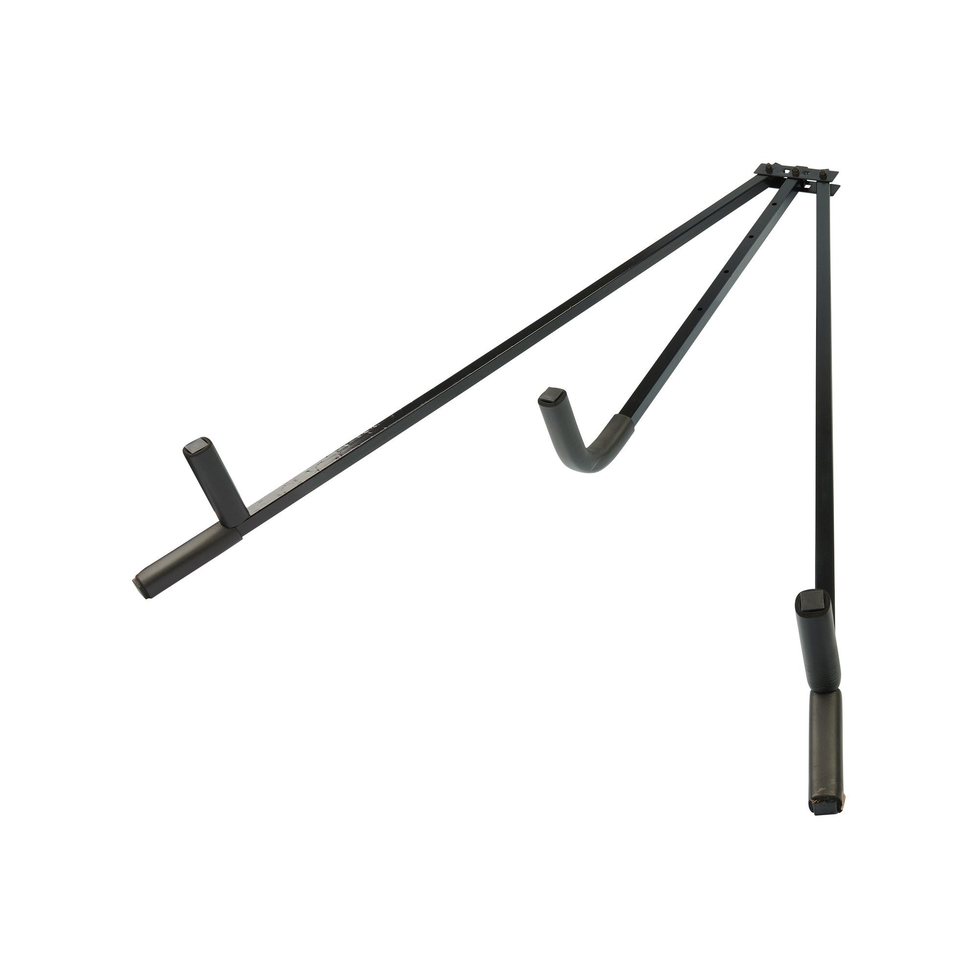 BAY-Sports Beinspreizer Spagattrainer Stretchinggerät Beinstrecker Spagatmaschine Beindehner (Stück), mit Zugstange, Schaumpolsterung, Pulverbeschichtetes Metall