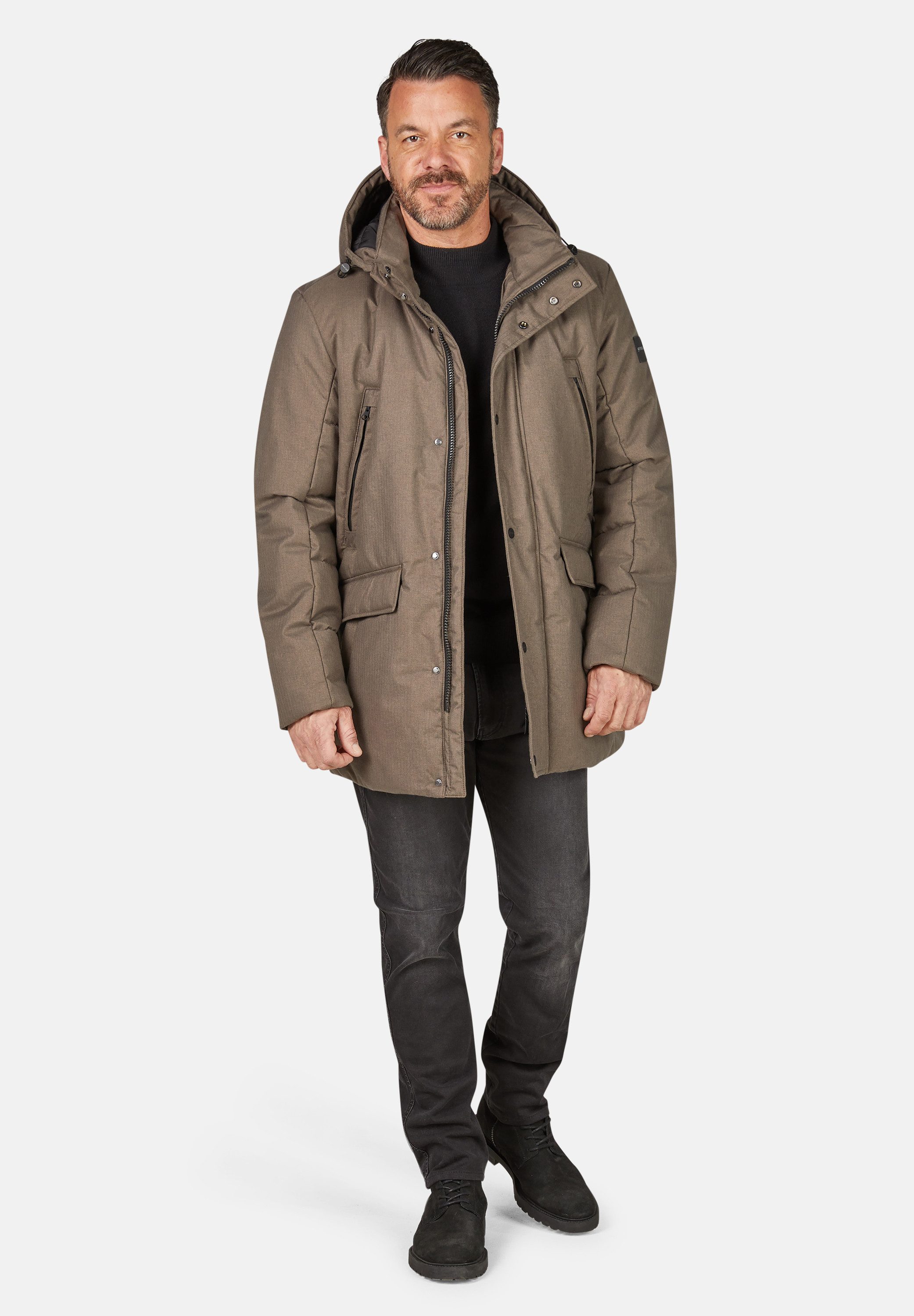 Calamar Parka Parka in Wolloptik