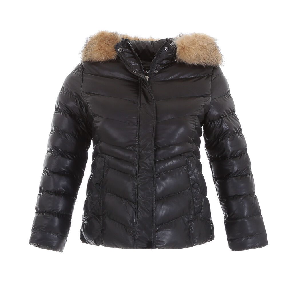 Ital-Design Winterjacke Damen Freizeit (87256650) Kapuze günstig online kaufen